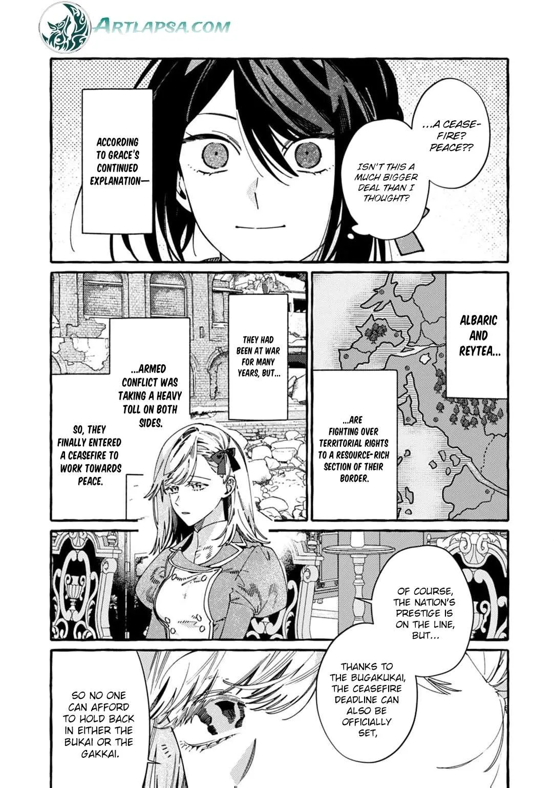 Dropout kara no Sai Shuushoku-saki wa, Isekai no Saikyou Kishidan deshita Chapter 17 page 7