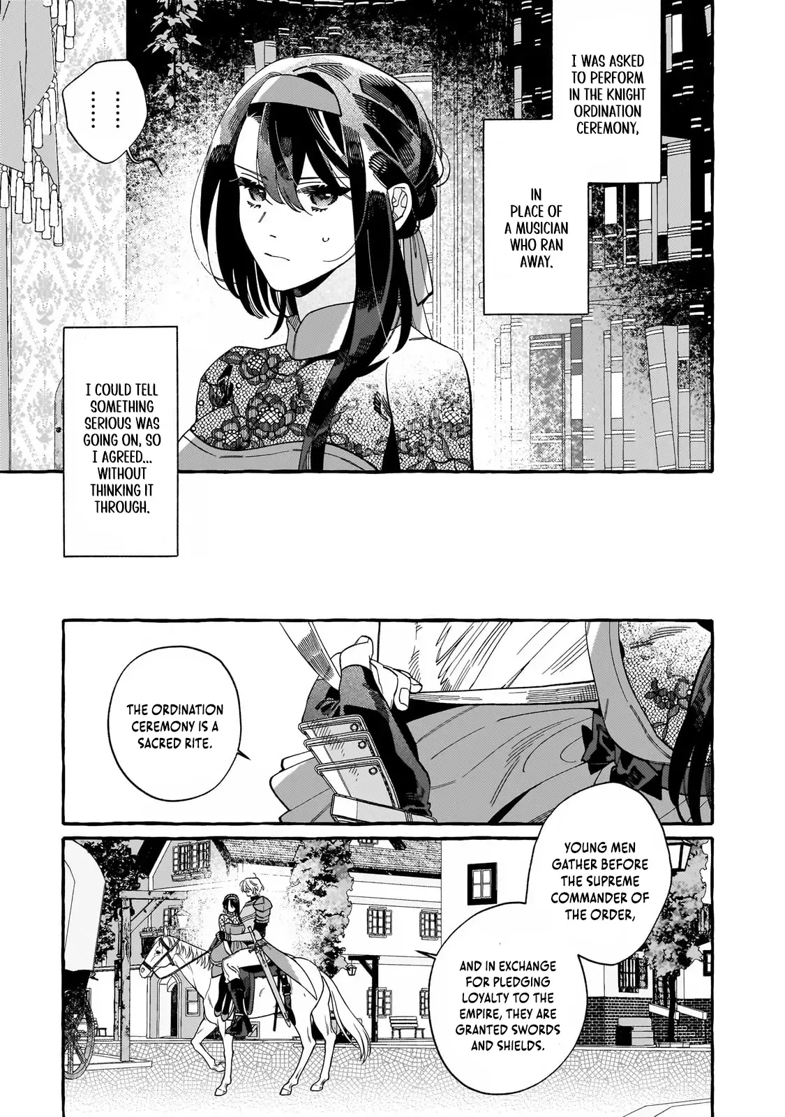 Dropout kara no Sai Shuushoku-saki wa, Isekai no Saikyou Kishidan deshita Chapter 3 page 3