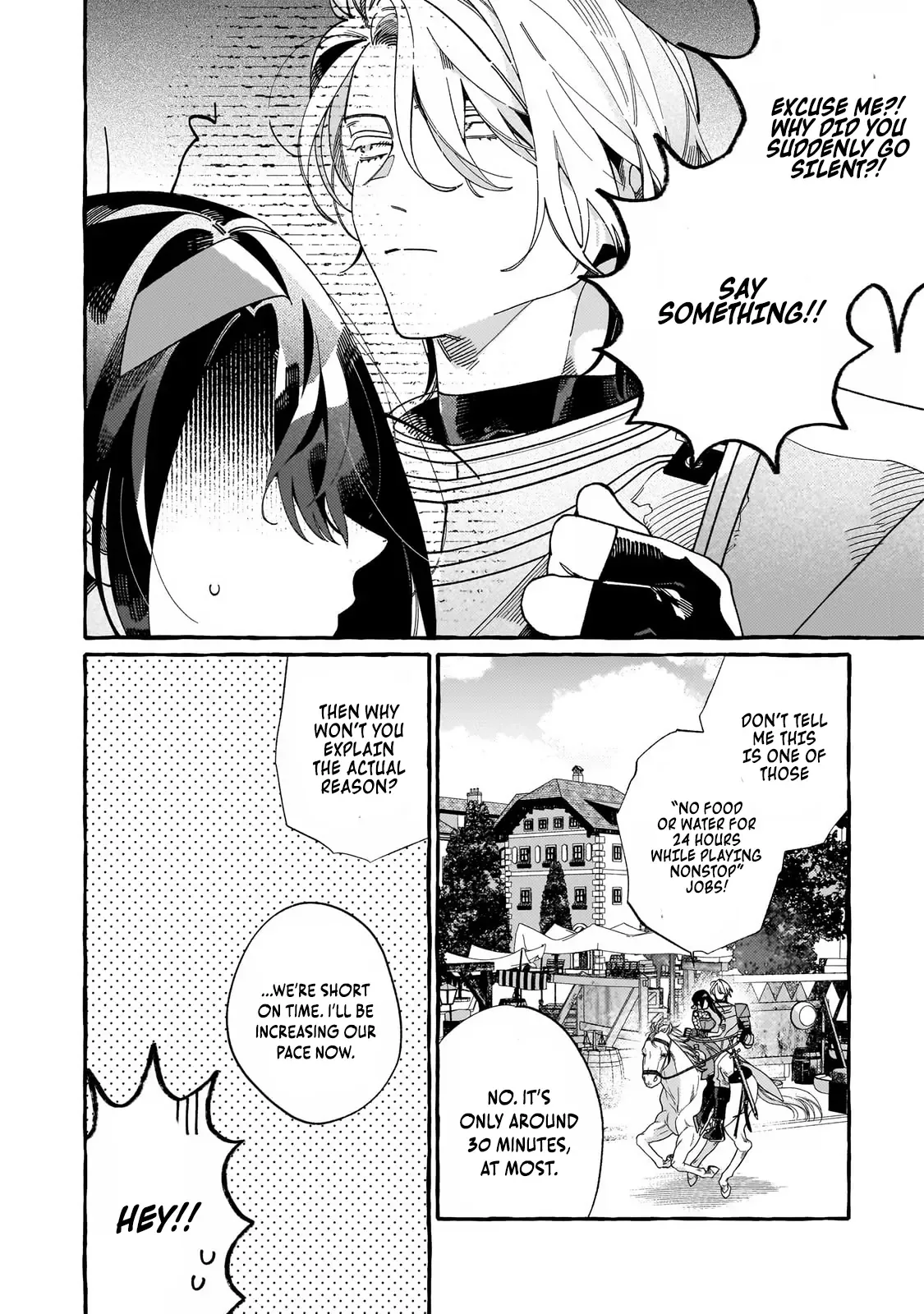 Dropout kara no Sai Shuushoku-saki wa, Isekai no Saikyou Kishidan deshita Chapter 3 page 6