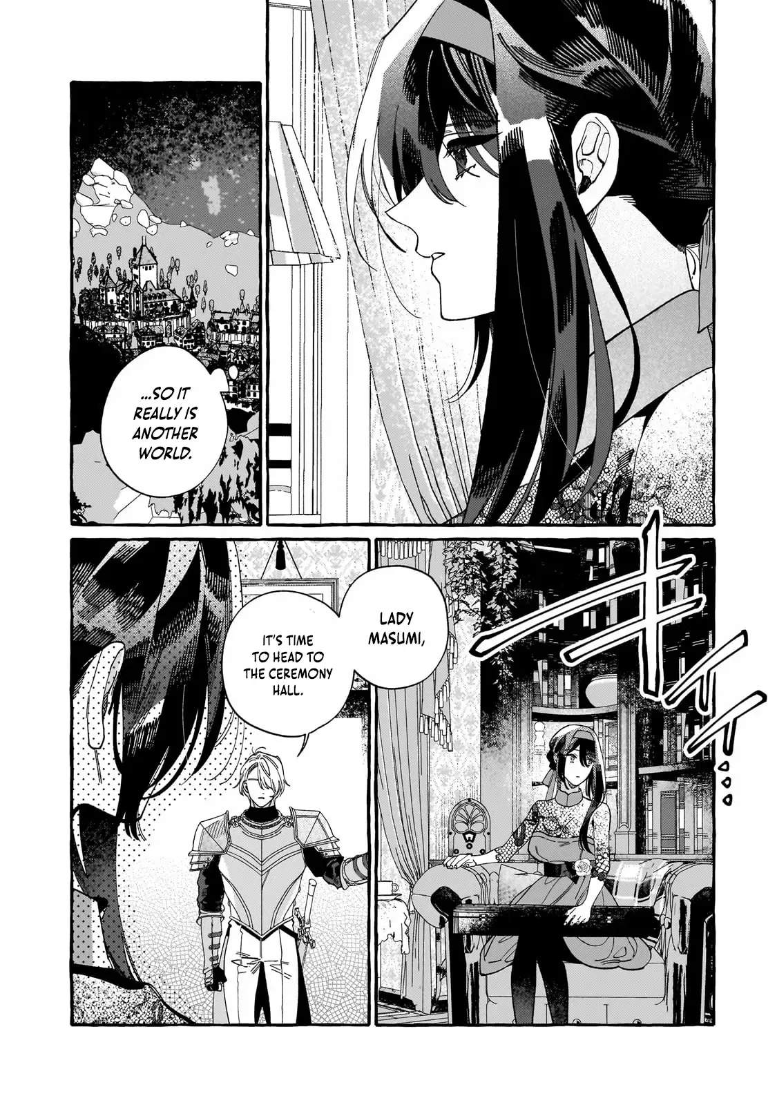 Dropout kara no Sai Shuushoku-saki wa, Isekai no Saikyou Kishidan deshita Chapter 3 page 2