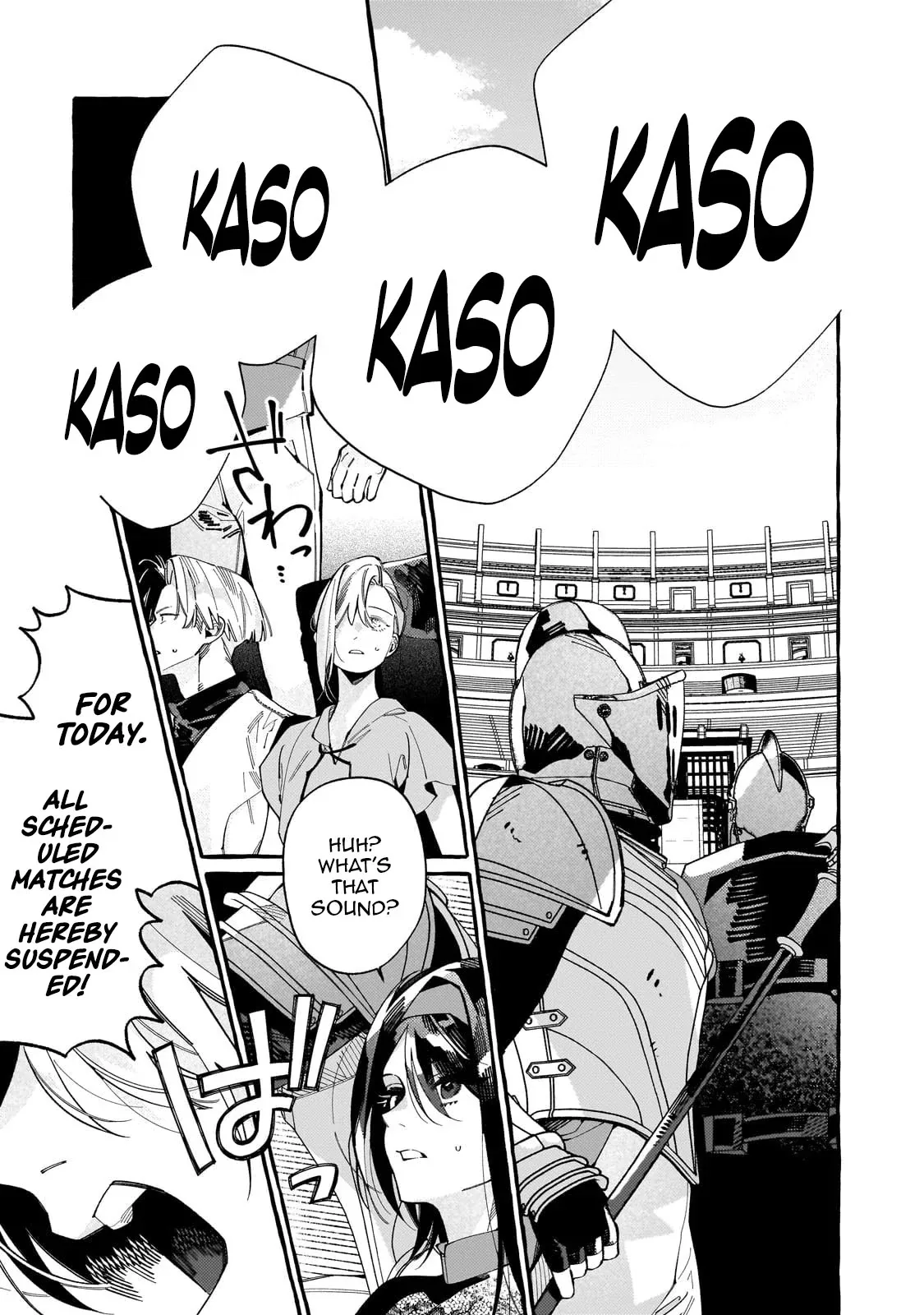 Dropout kara no Sai Shuushoku-saki wa, Isekai no Saikyou Kishidan deshita Chapter 4 page 23