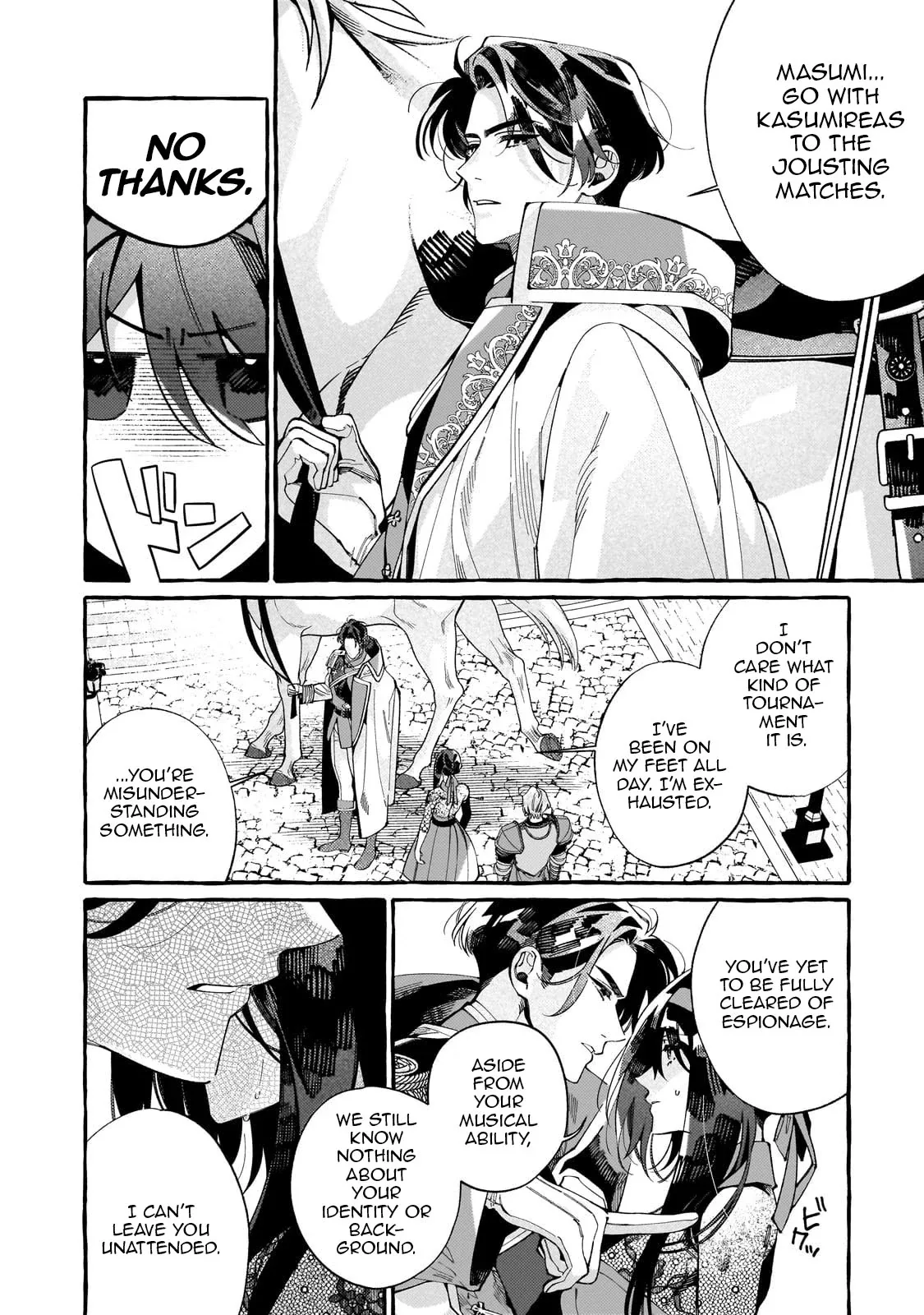 Dropout kara no Sai Shuushoku-saki wa, Isekai no Saikyou Kishidan deshita Chapter 4 page 4