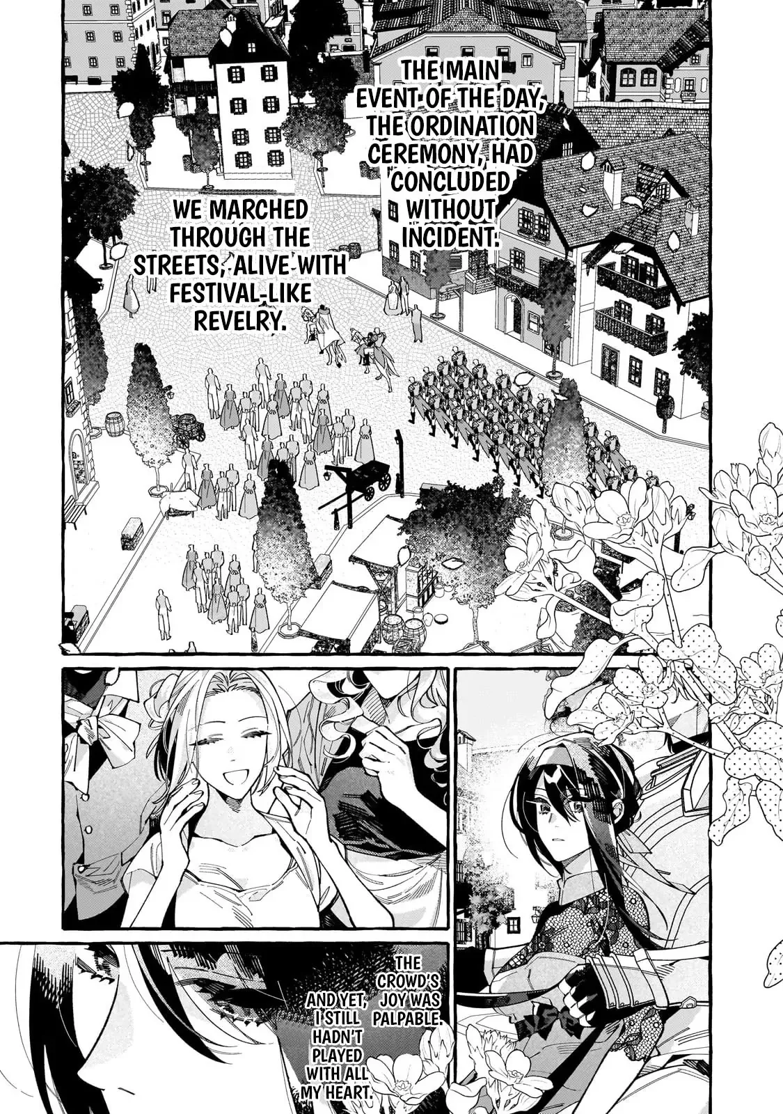 Dropout kara no Sai Shuushoku-saki wa, Isekai no Saikyou Kishidan deshita Chapter 4 page 1