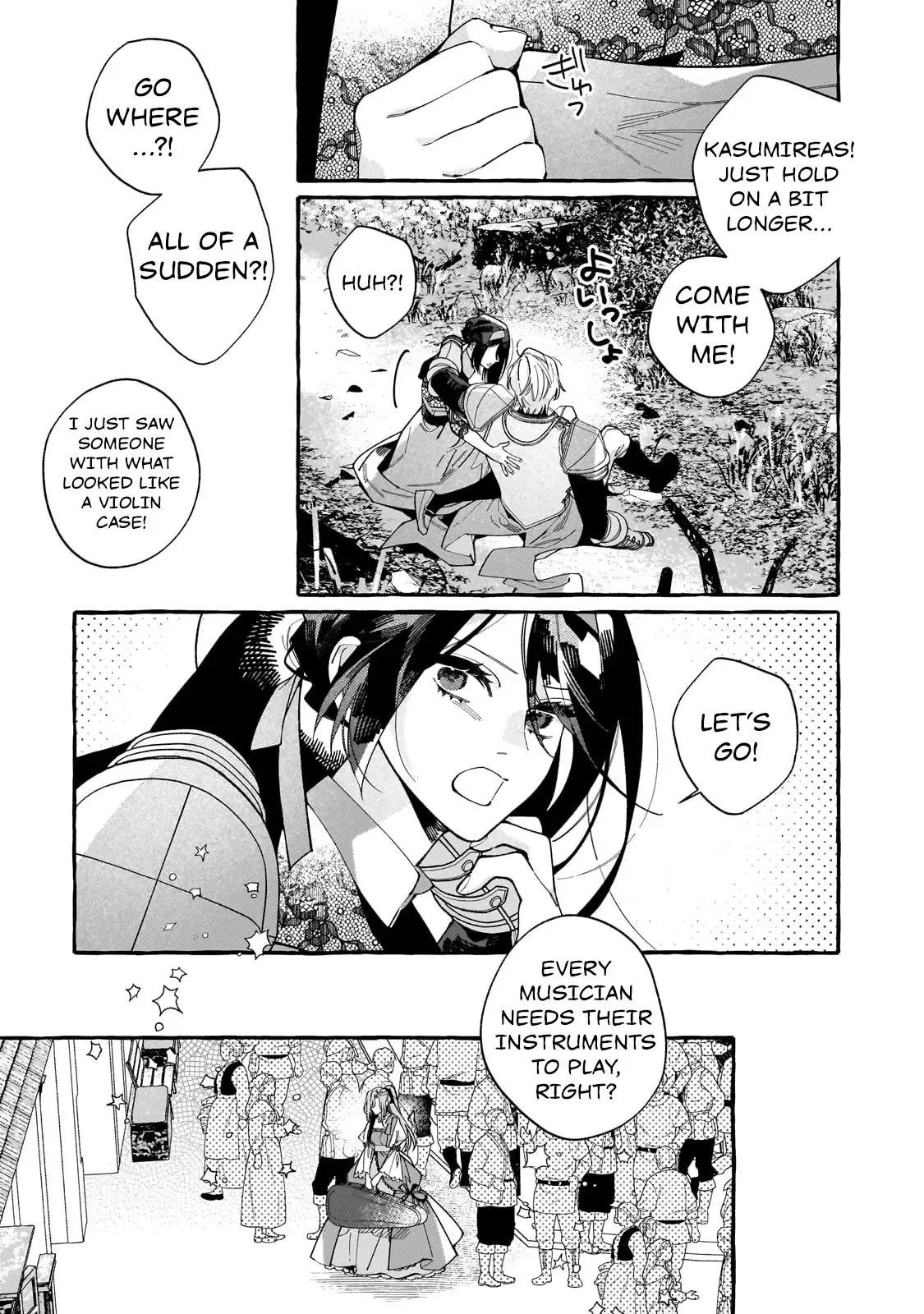 Dropout kara no Sai Shuushoku-saki wa, Isekai no Saikyou Kishidan deshita Chapter 5 page 21