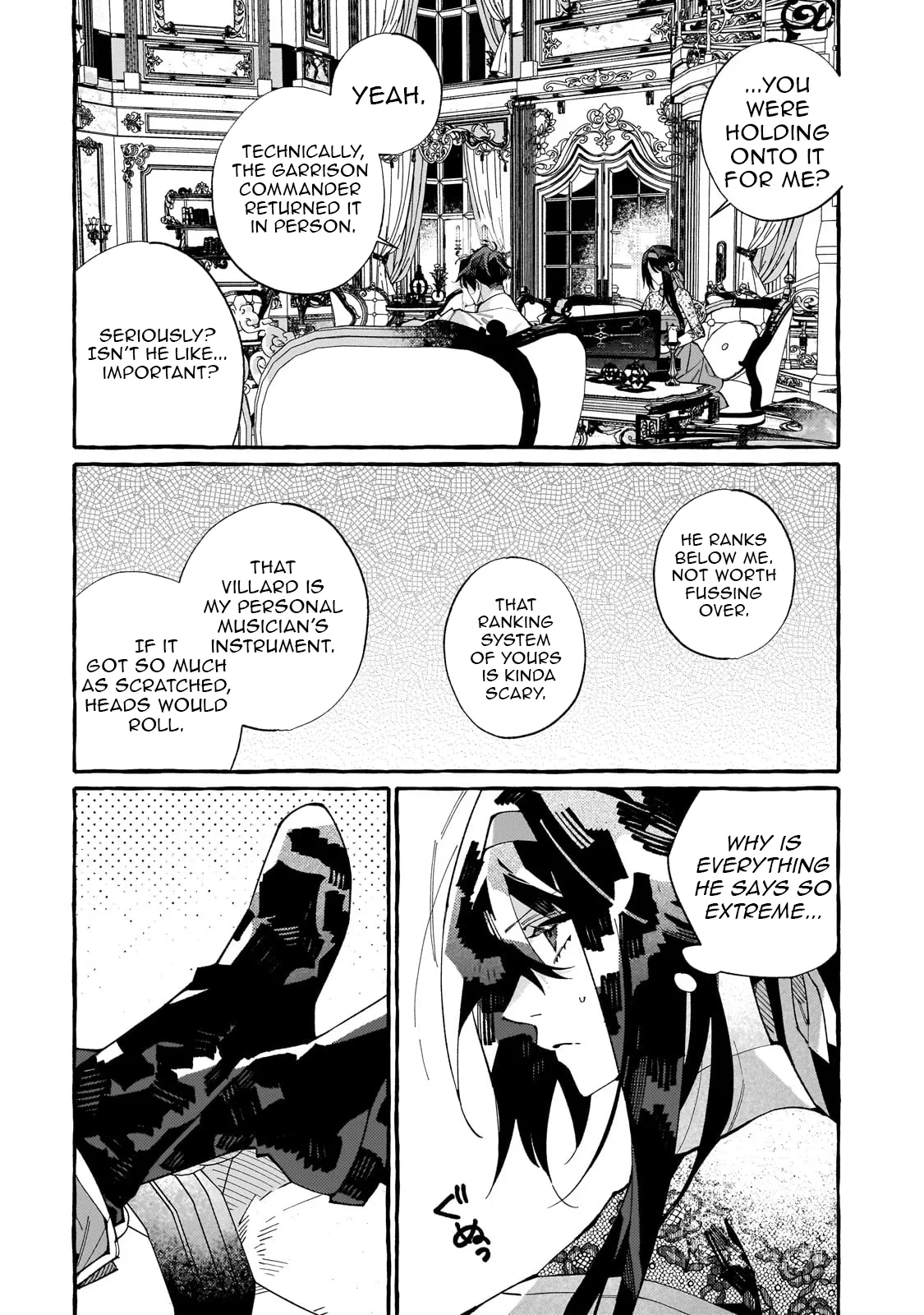 Dropout kara no Sai Shuushoku-saki wa, Isekai no Saikyou Kishidan deshita Chapter 6 page 9