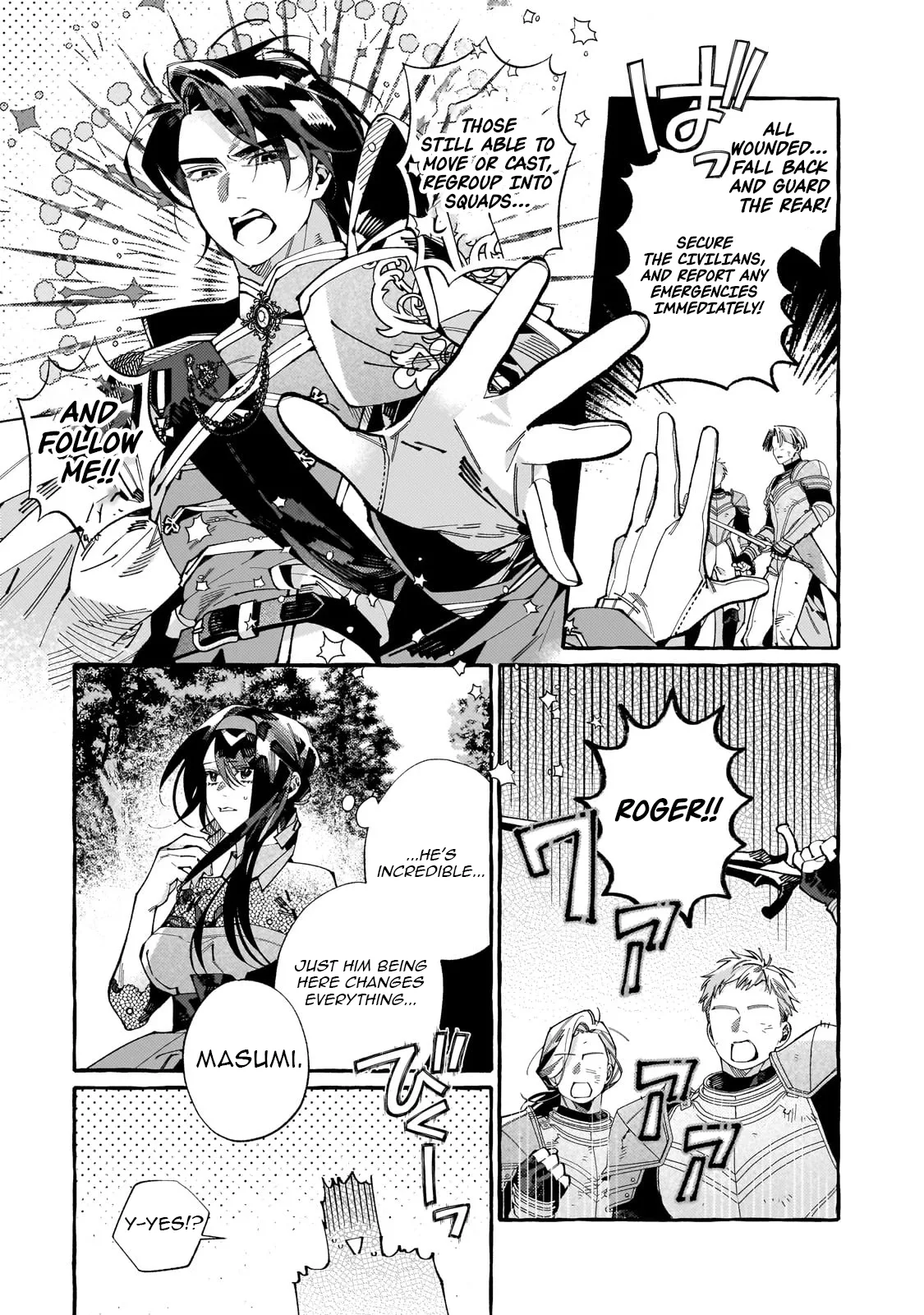 Dropout kara no Sai Shuushoku-saki wa, Isekai no Saikyou Kishidan deshita Chapter 6 page 3