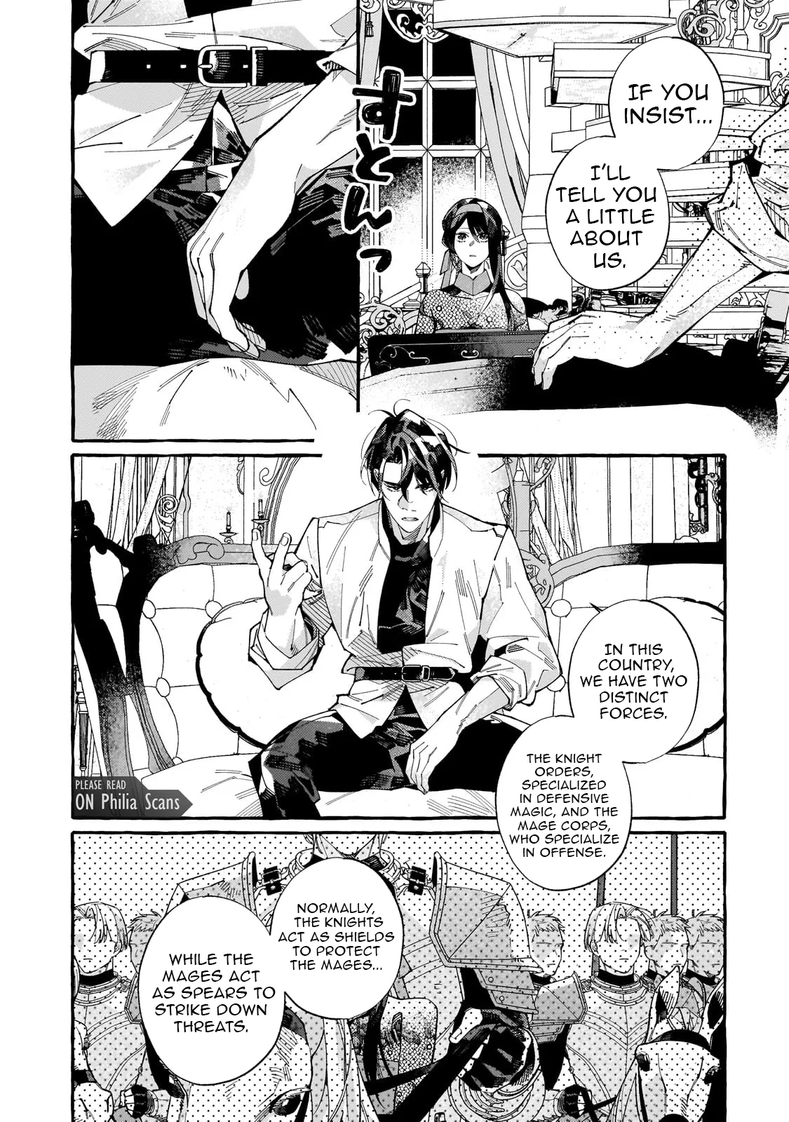 Dropout kara no Sai Shuushoku-saki wa, Isekai no Saikyou Kishidan deshita Chapter 6 page 16