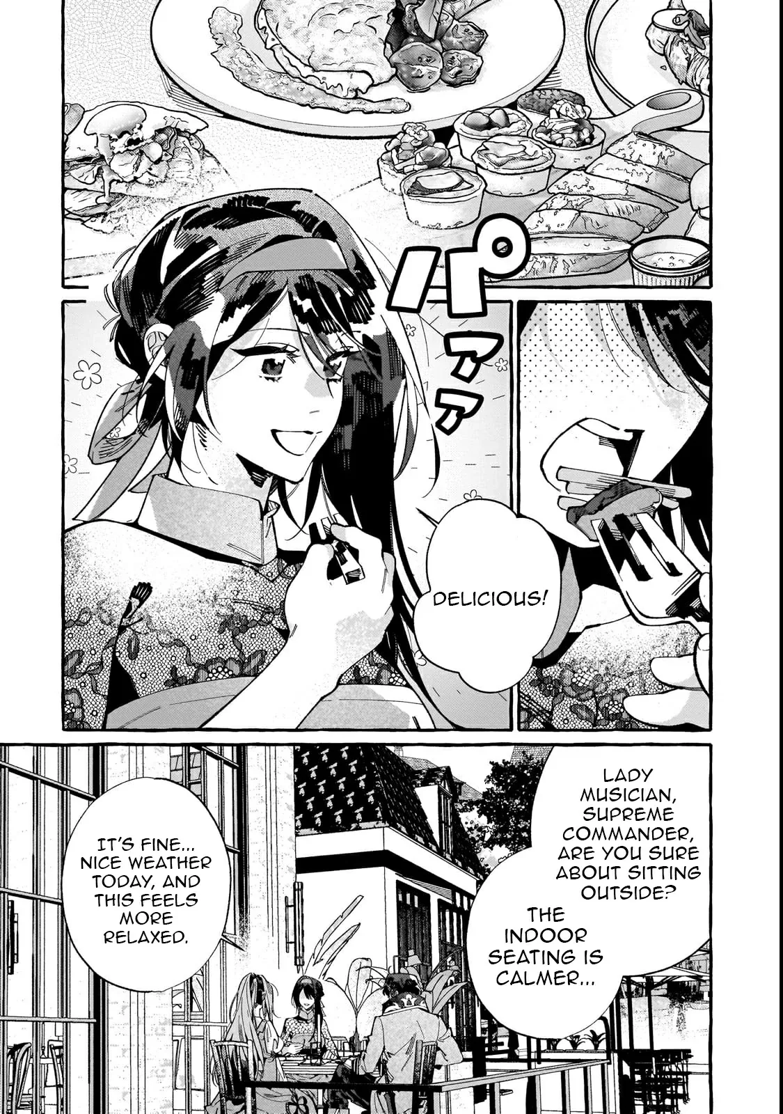 Dropout kara no Sai Shuushoku-saki wa, Isekai no Saikyou Kishidan deshita Chapter 7 page 11