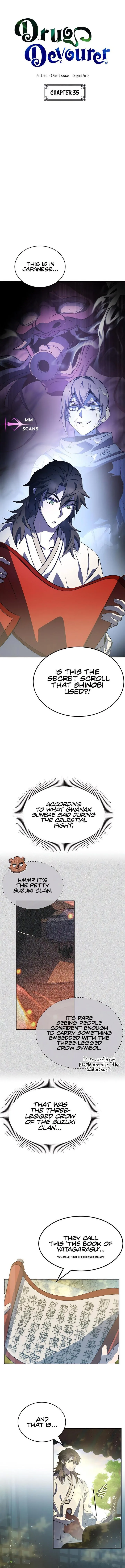 Drug Devourer Chapter 35 page 1