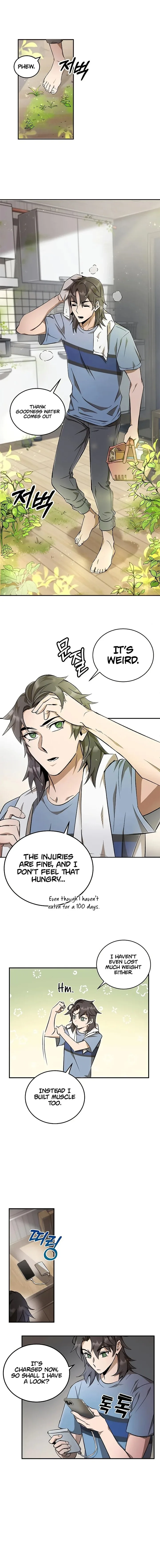 Drug Devourer Chapter 5 page 1