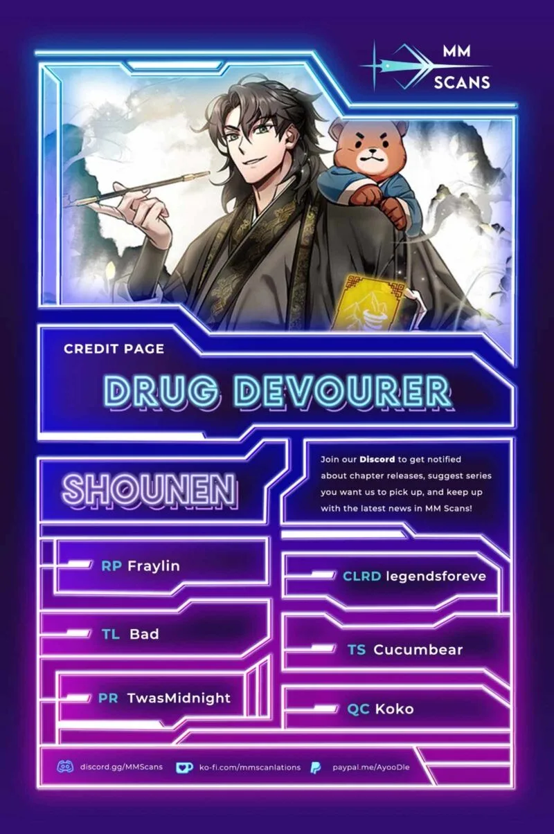 Drug Devourer Chapter 62 page 1