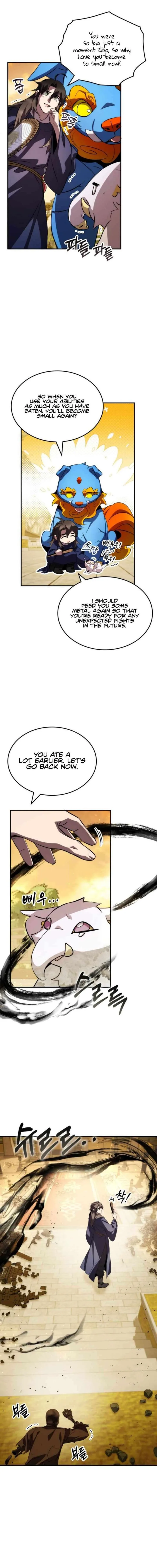 Drug Devourer Chapter 69 page 12