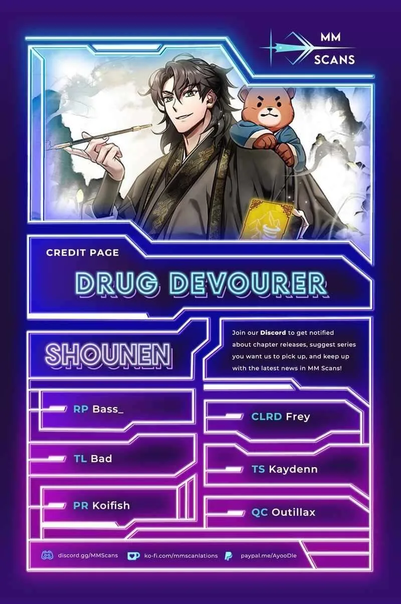 Drug Devourer Chapter 70 page 1