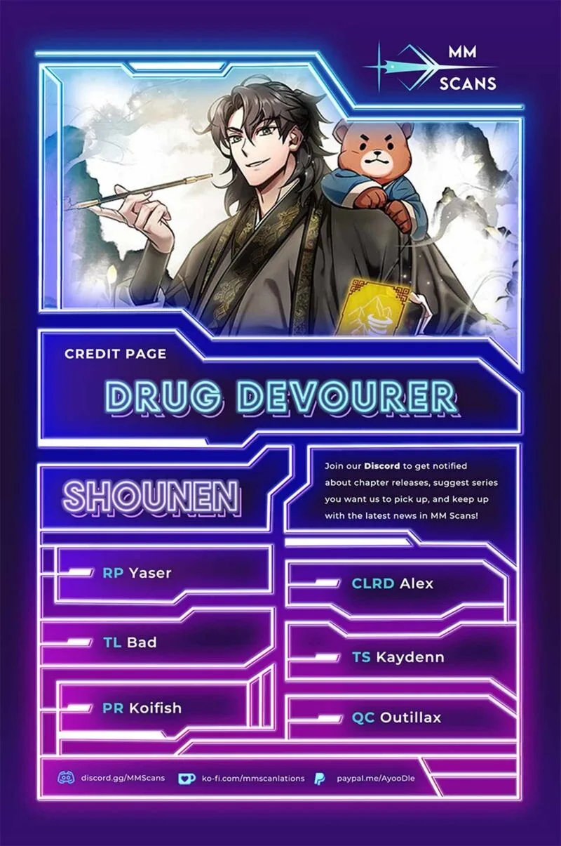 Drug Devourer Chapter 90 page 1