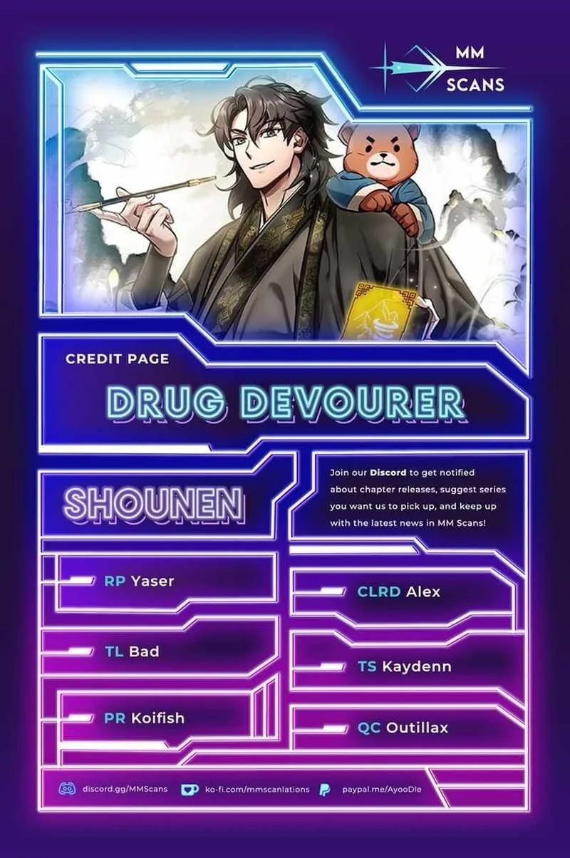 Drug Devourer Chapter 91 page 1