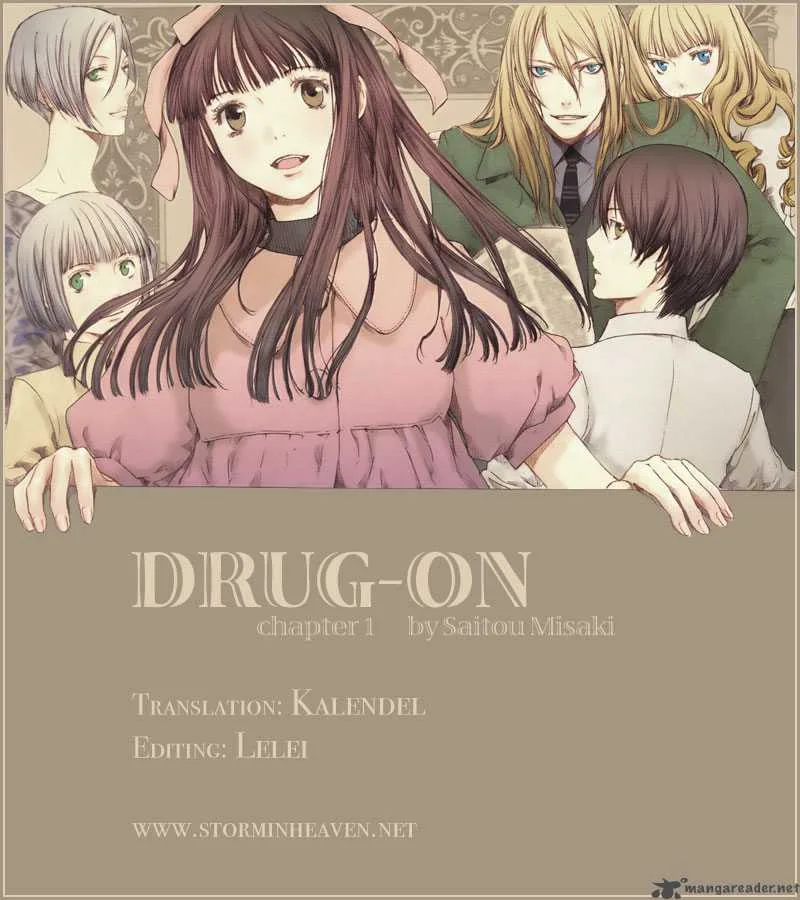 DRUG-ON Chapter 1 page 1