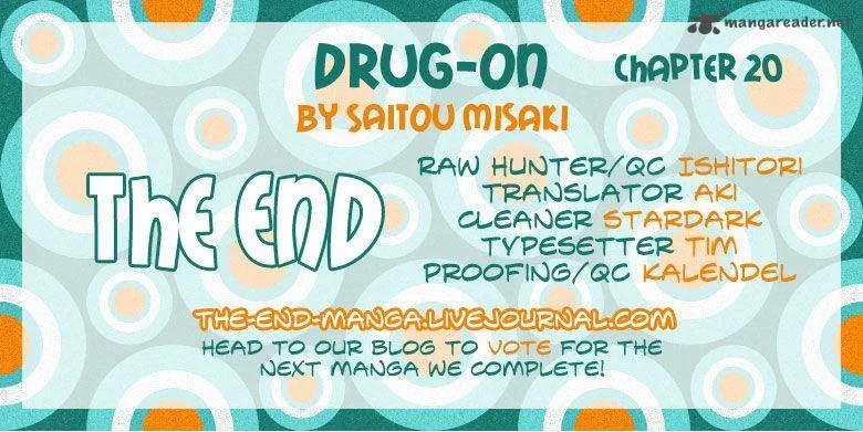 DRUG-ON Chapter 20 page 1