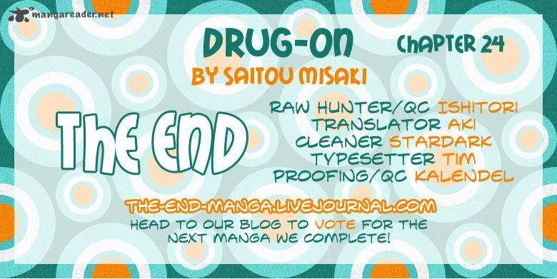 DRUG-ON Chapter 24 page 1