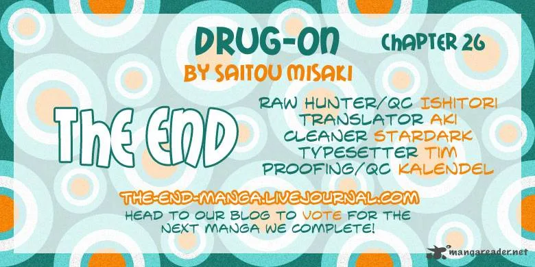 DRUG-ON Chapter 26 page 1