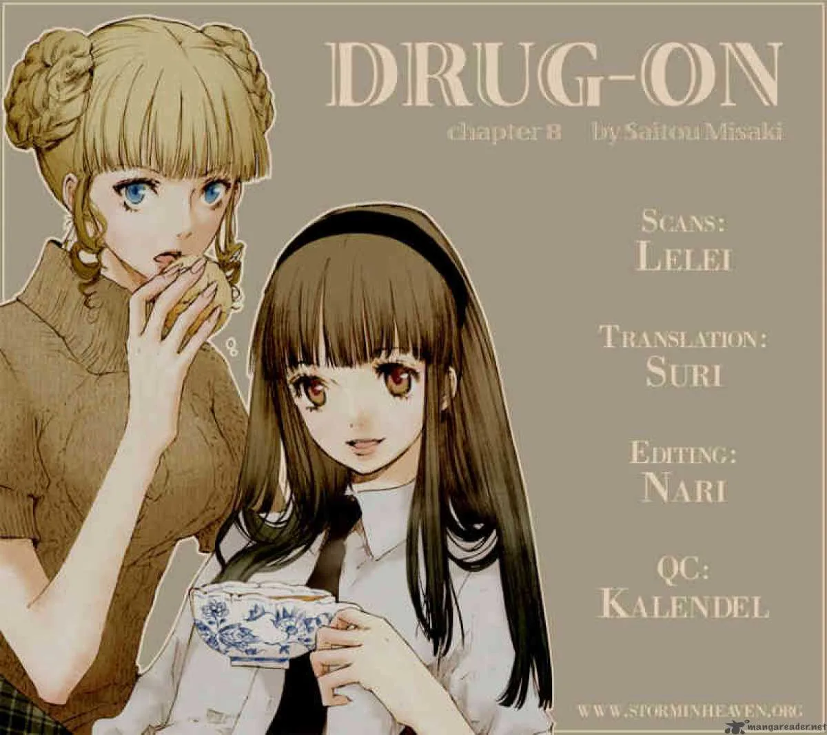 DRUG-ON Chapter 8 page 1