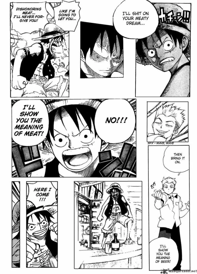 Drunken King Chapter 4 page 8