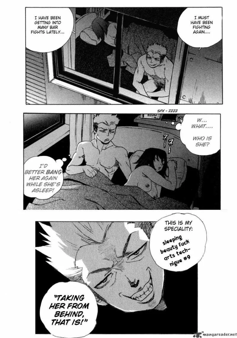 Drunken King Chapter 4 page 4