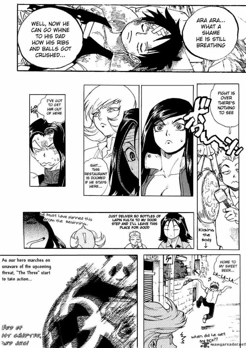 Drunken King Chapter 4 page 22