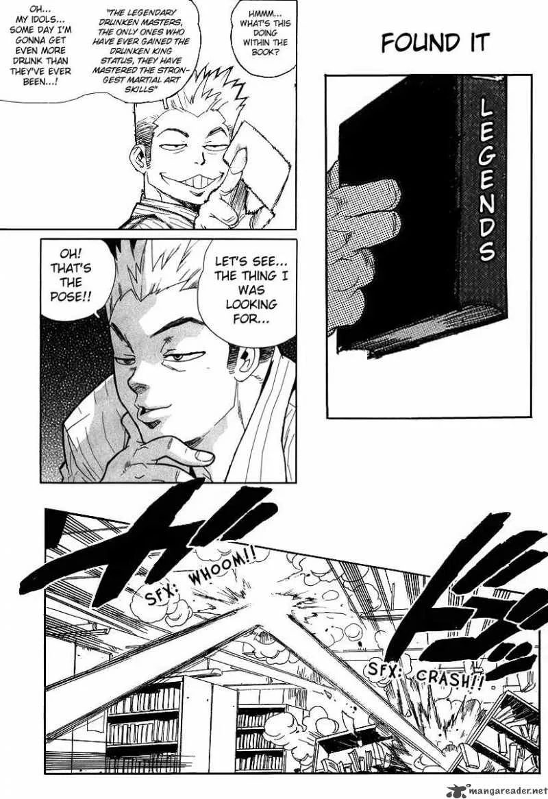 Drunken King Chapter 5 page 10