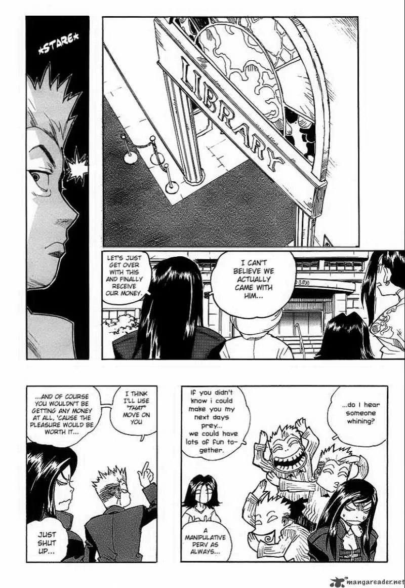 Drunken King Chapter 5 page 8