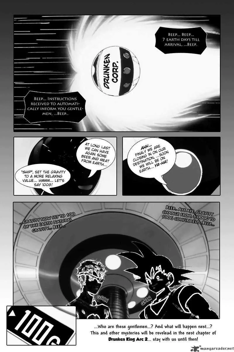 Drunken King Chapter 5 page 21