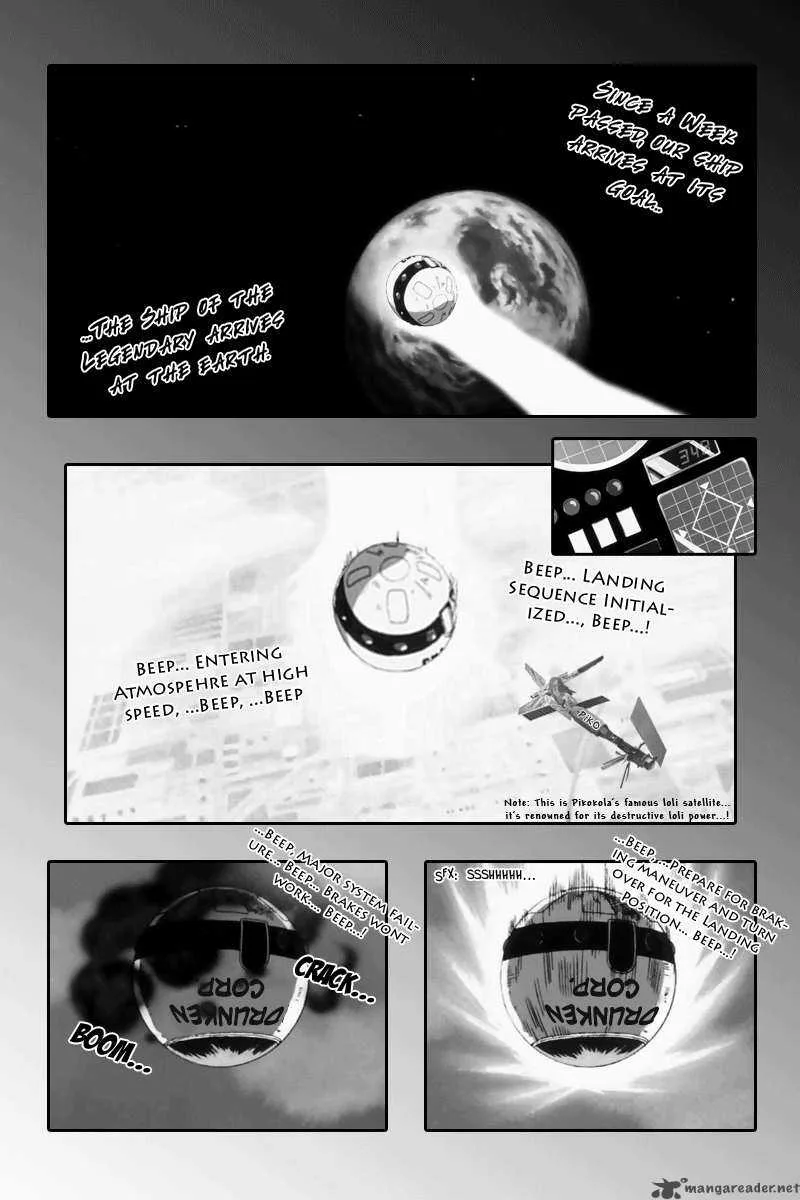 Drunken King Chapter 6 page 5
