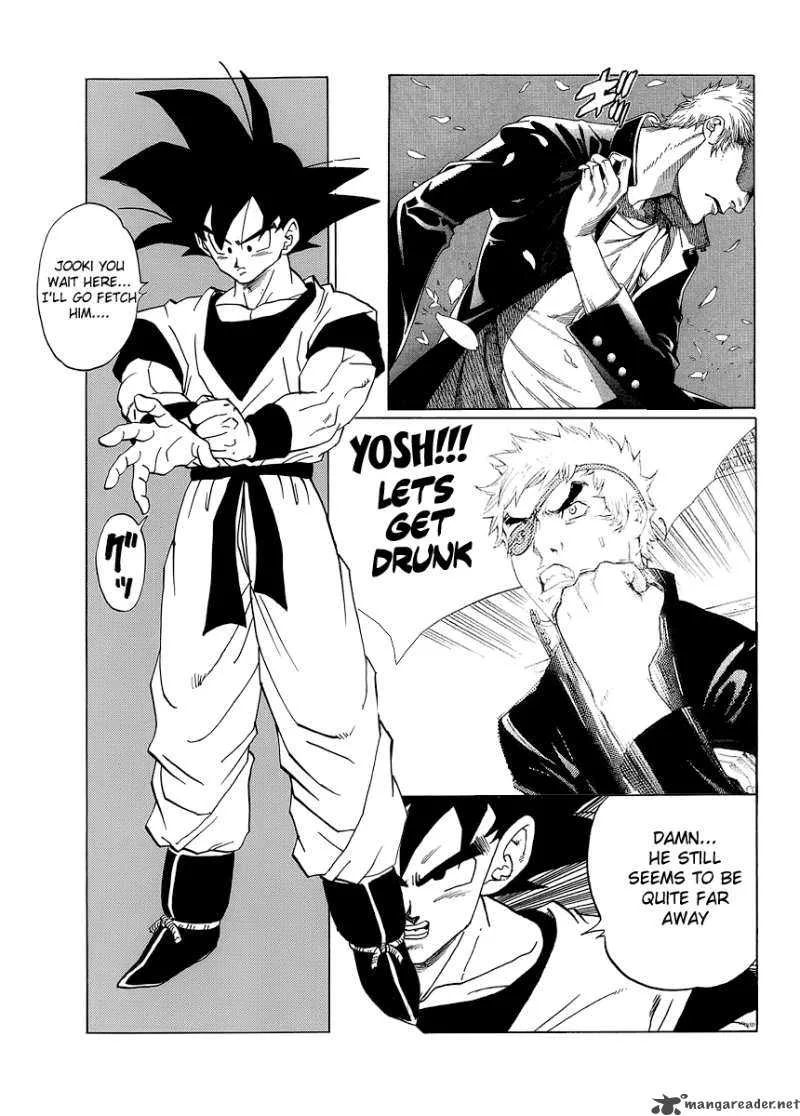 Drunken King Chapter 6 page 12