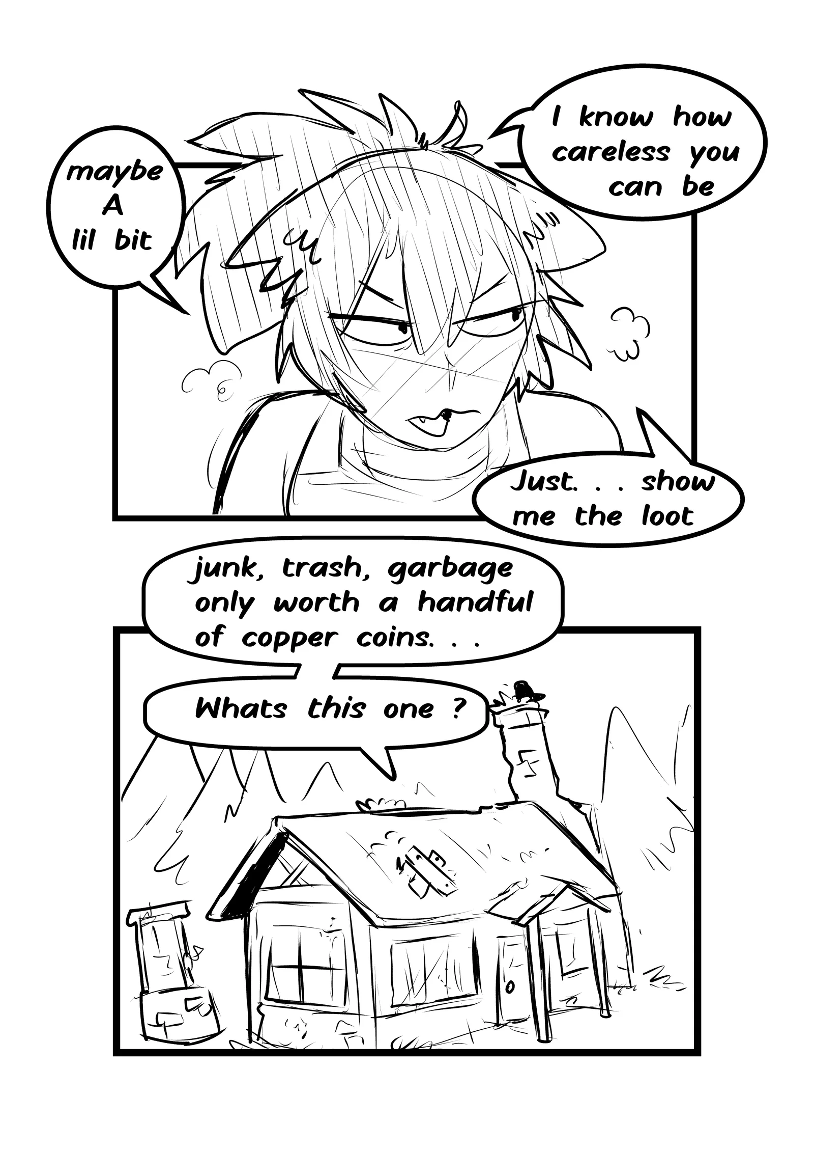 Dungeon Crawler: Our Failing Marriage Chapter 1 page 3