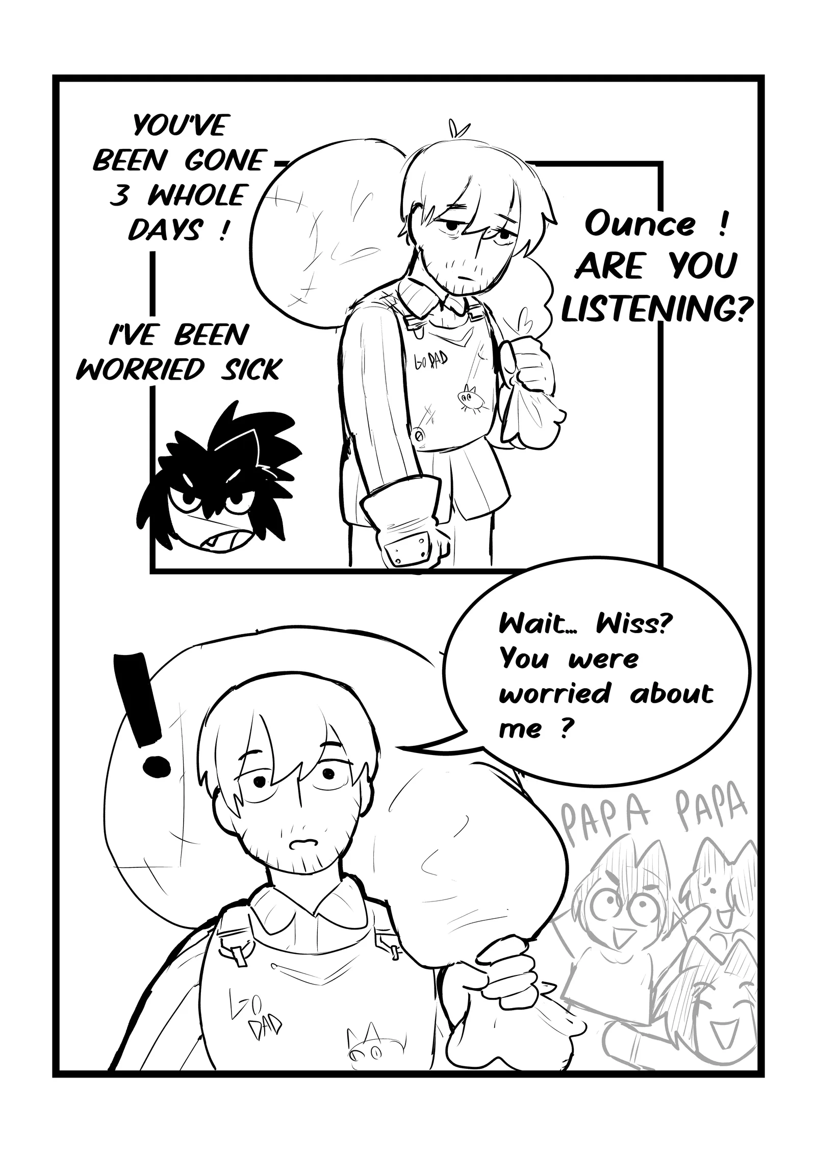Dungeon Crawler: Our Failing Marriage Chapter 1 page 2