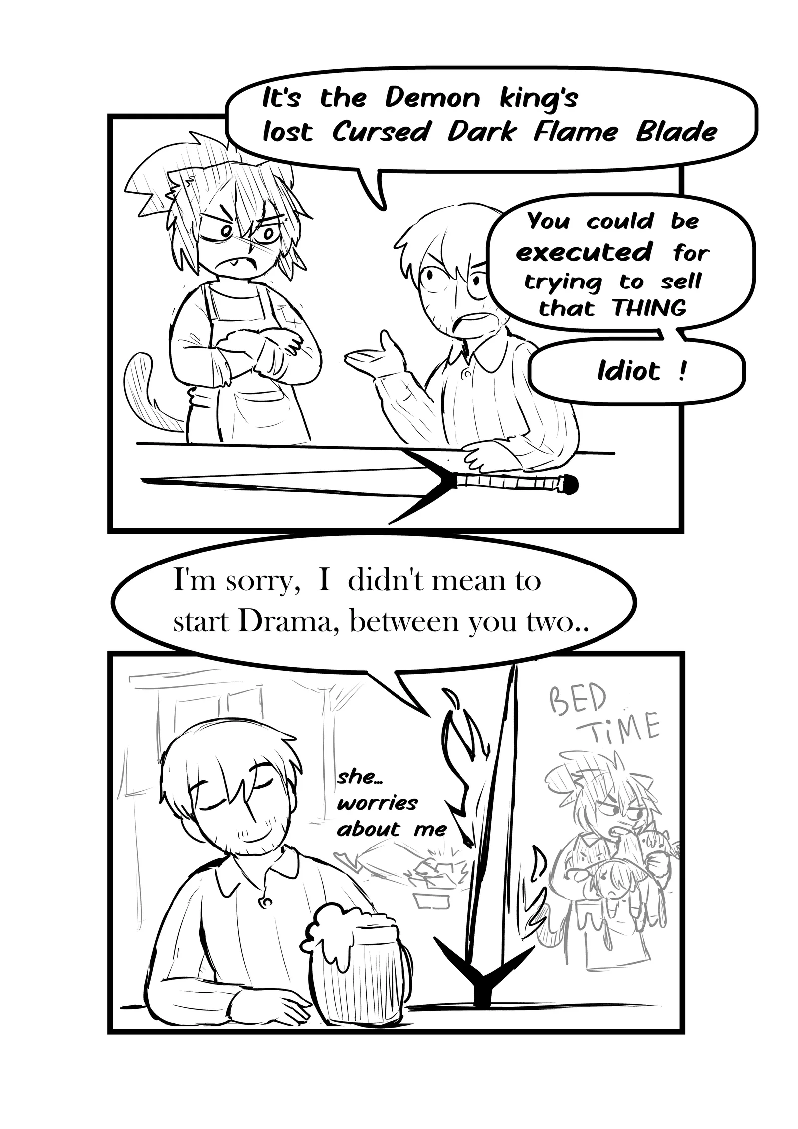 Dungeon Crawler: Our Failing Marriage Chapter 1 page 4