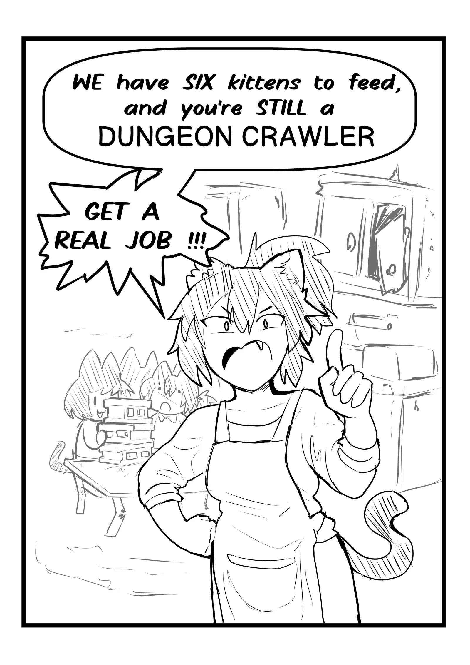 Dungeon Crawler: Our Failing Marriage Chapter 1 page 1