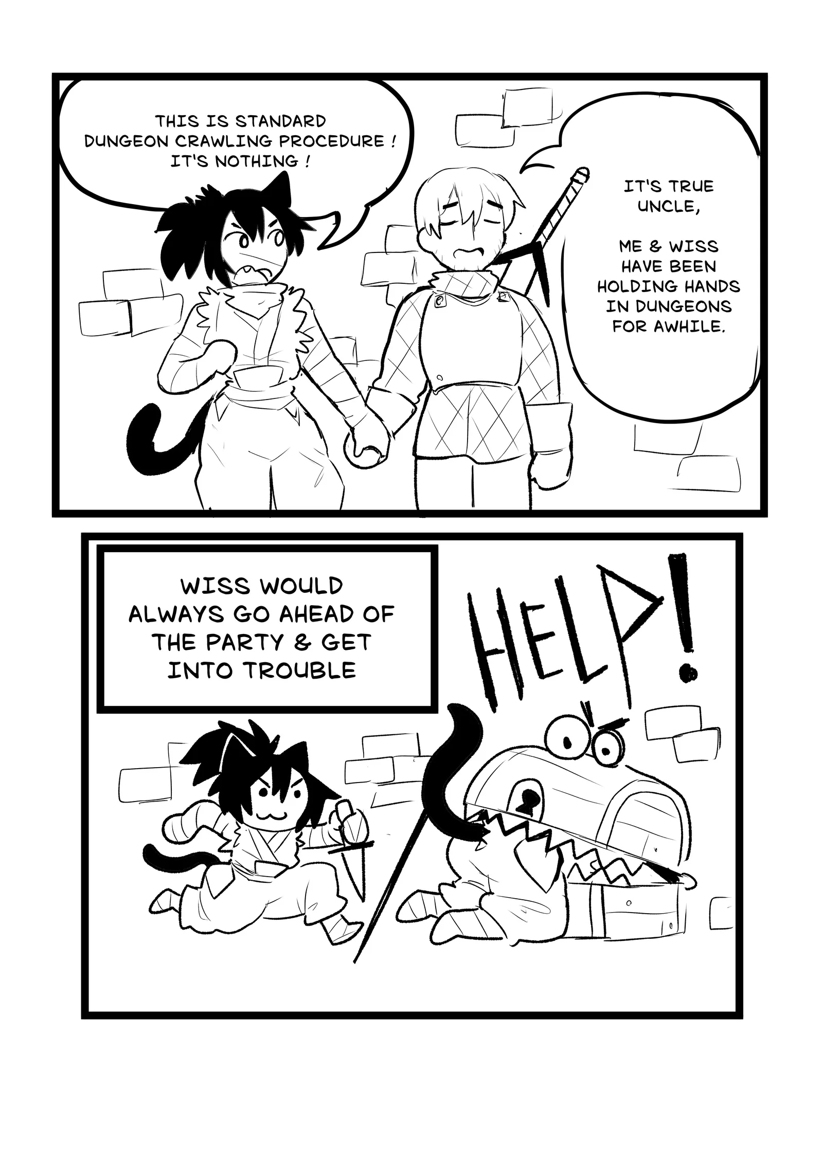 Dungeon Crawler: Our Failing Marriage Chapter 10 page 2
