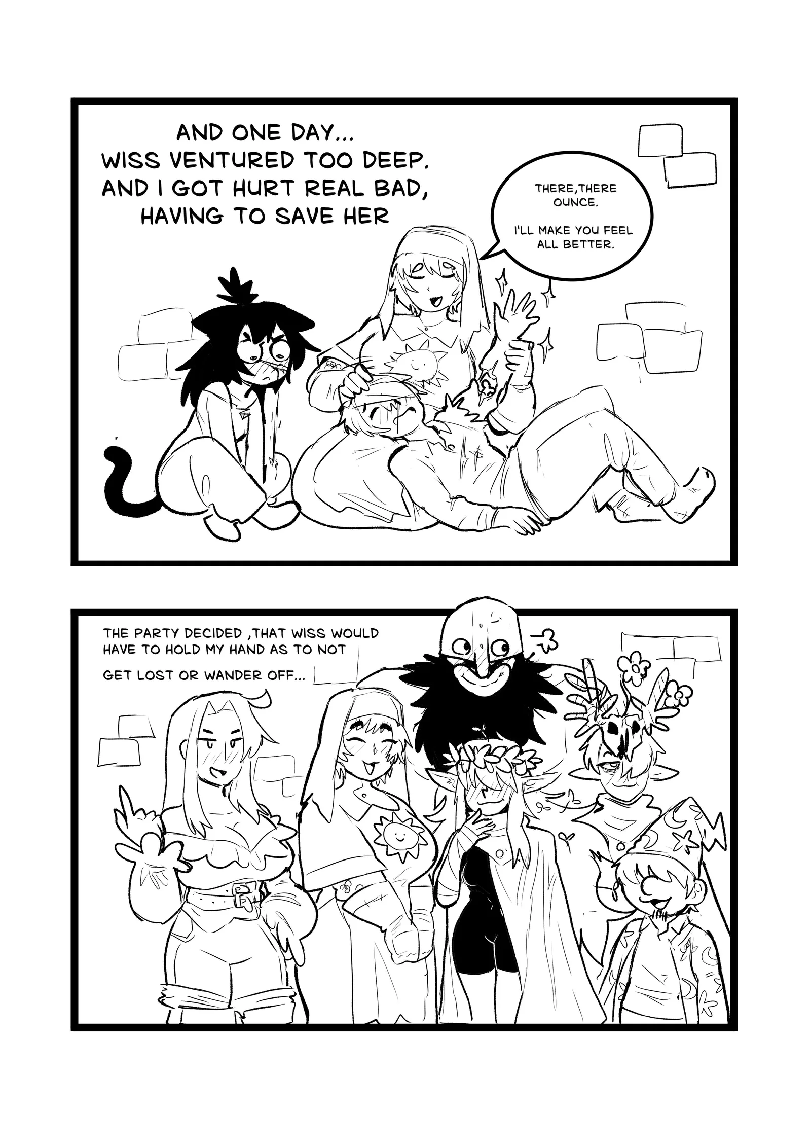 Dungeon Crawler: Our Failing Marriage Chapter 10 page 3