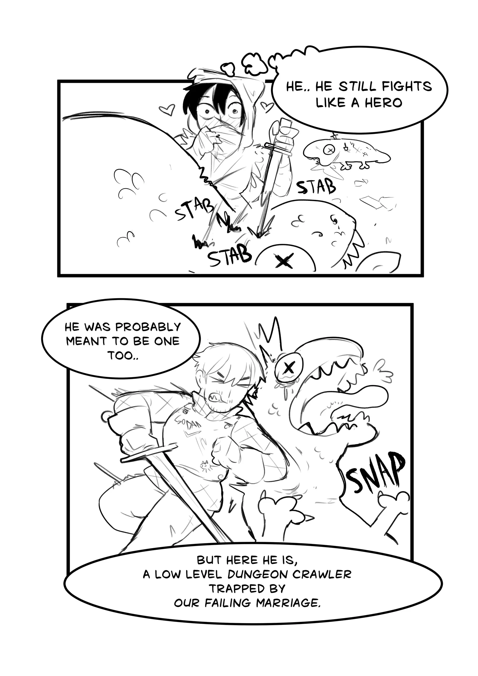 Dungeon Crawler: Our Failing Marriage Chapter 11 page 6
