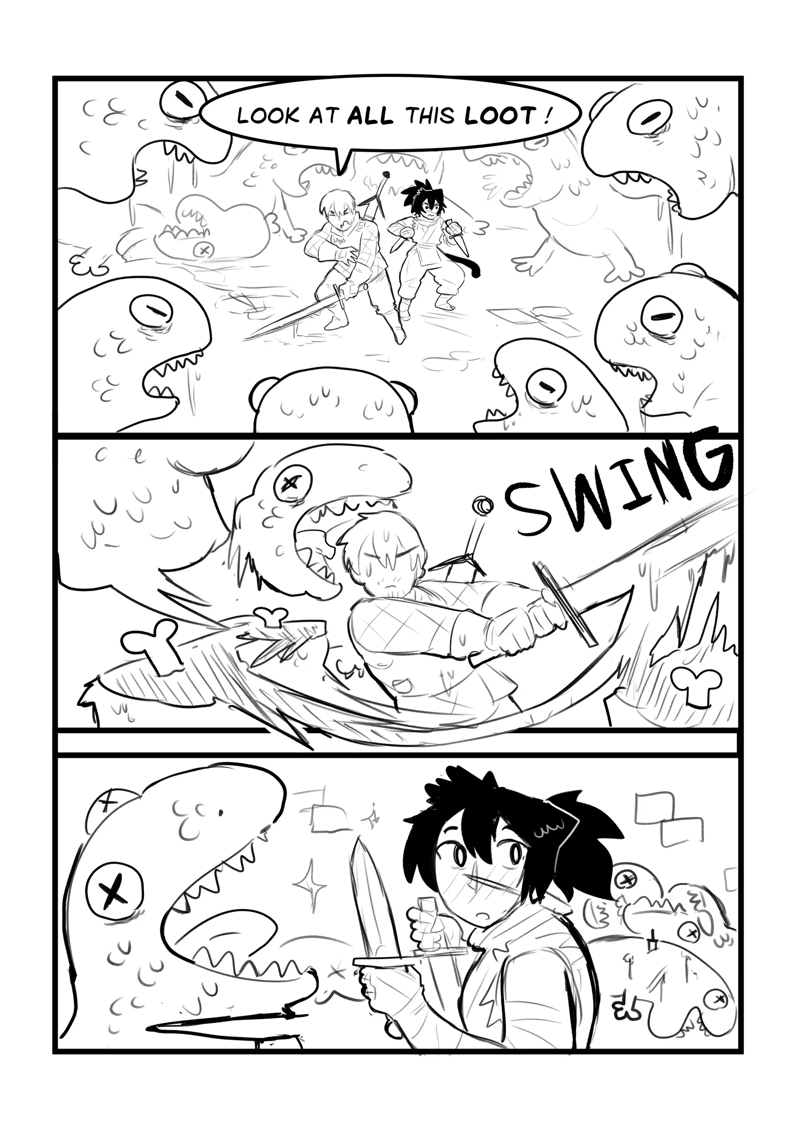 Dungeon Crawler: Our Failing Marriage Chapter 11 page 5