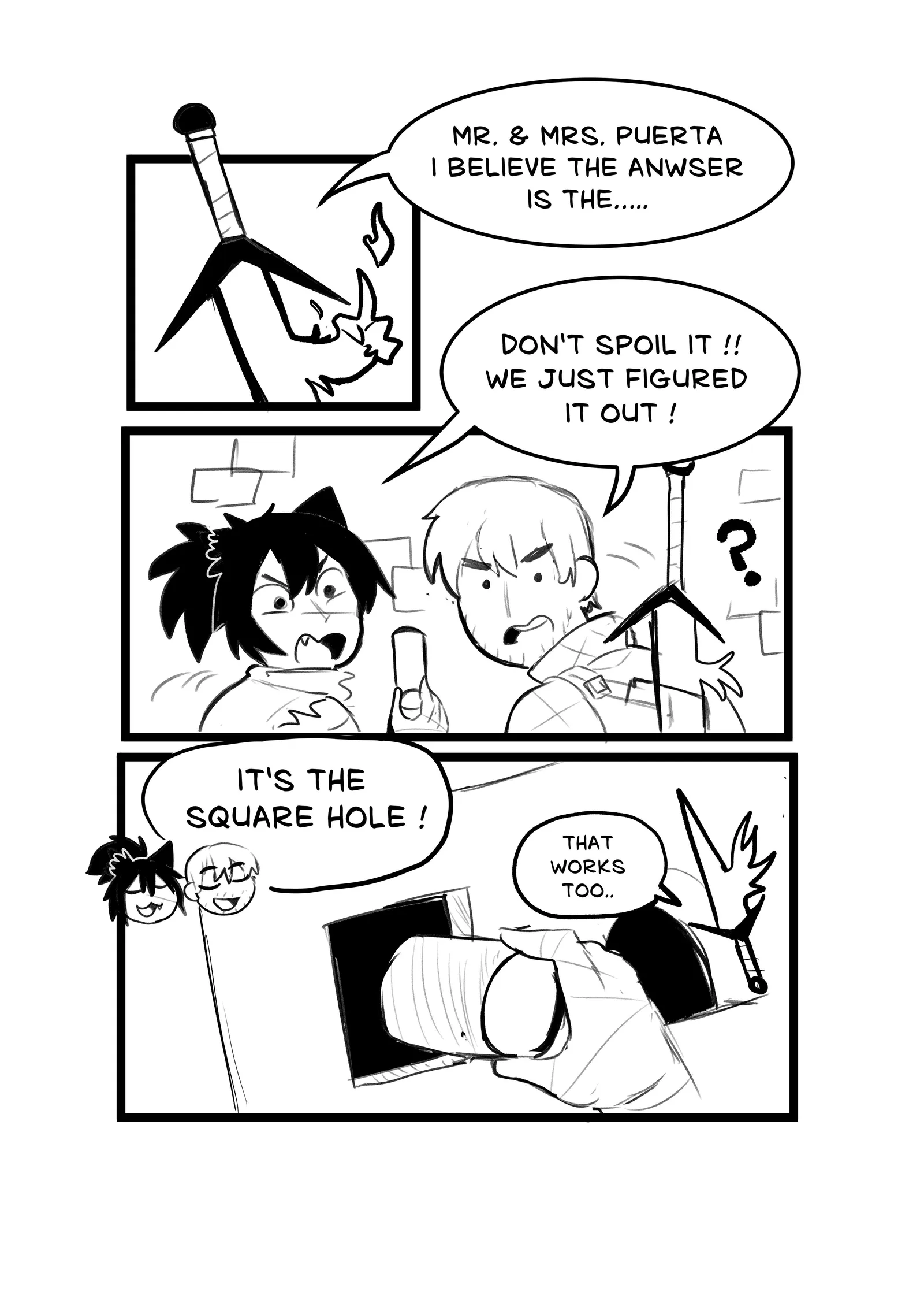 Dungeon Crawler: Our Failing Marriage Chapter 11 page 3