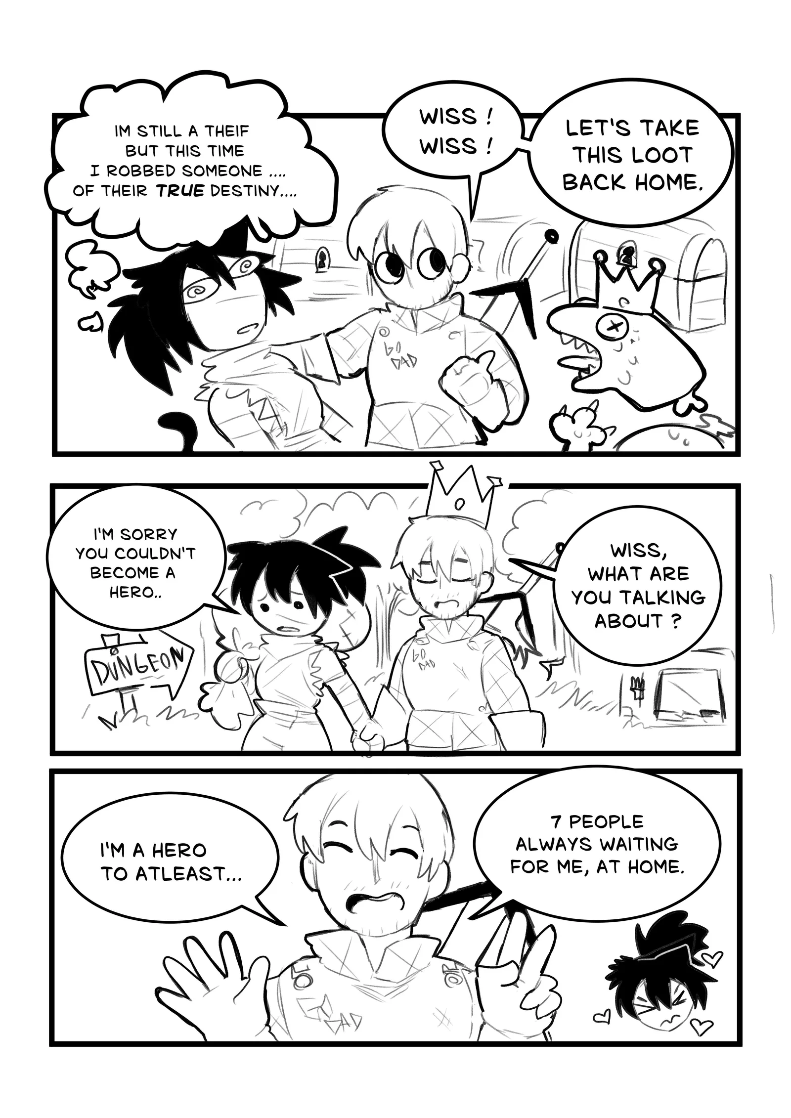 Dungeon Crawler: Our Failing Marriage Chapter 11 page 7