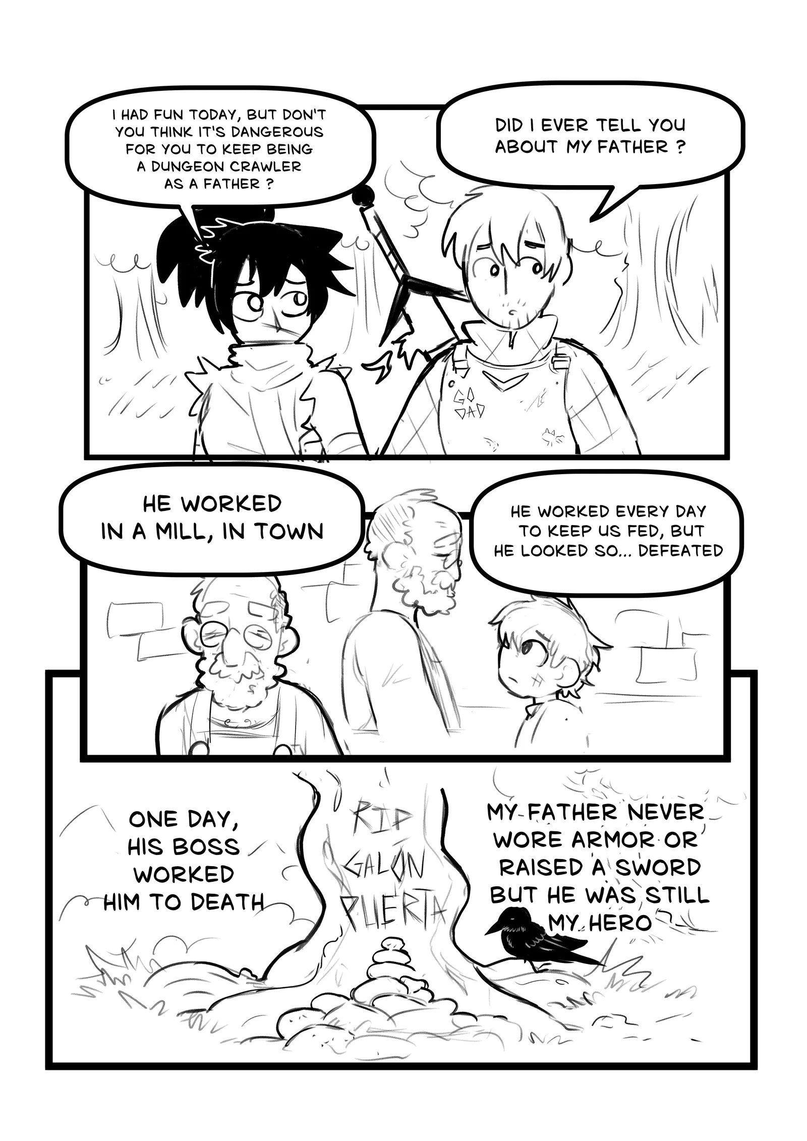 Dungeon Crawler: Our Failing Marriage Chapter 12 page 1