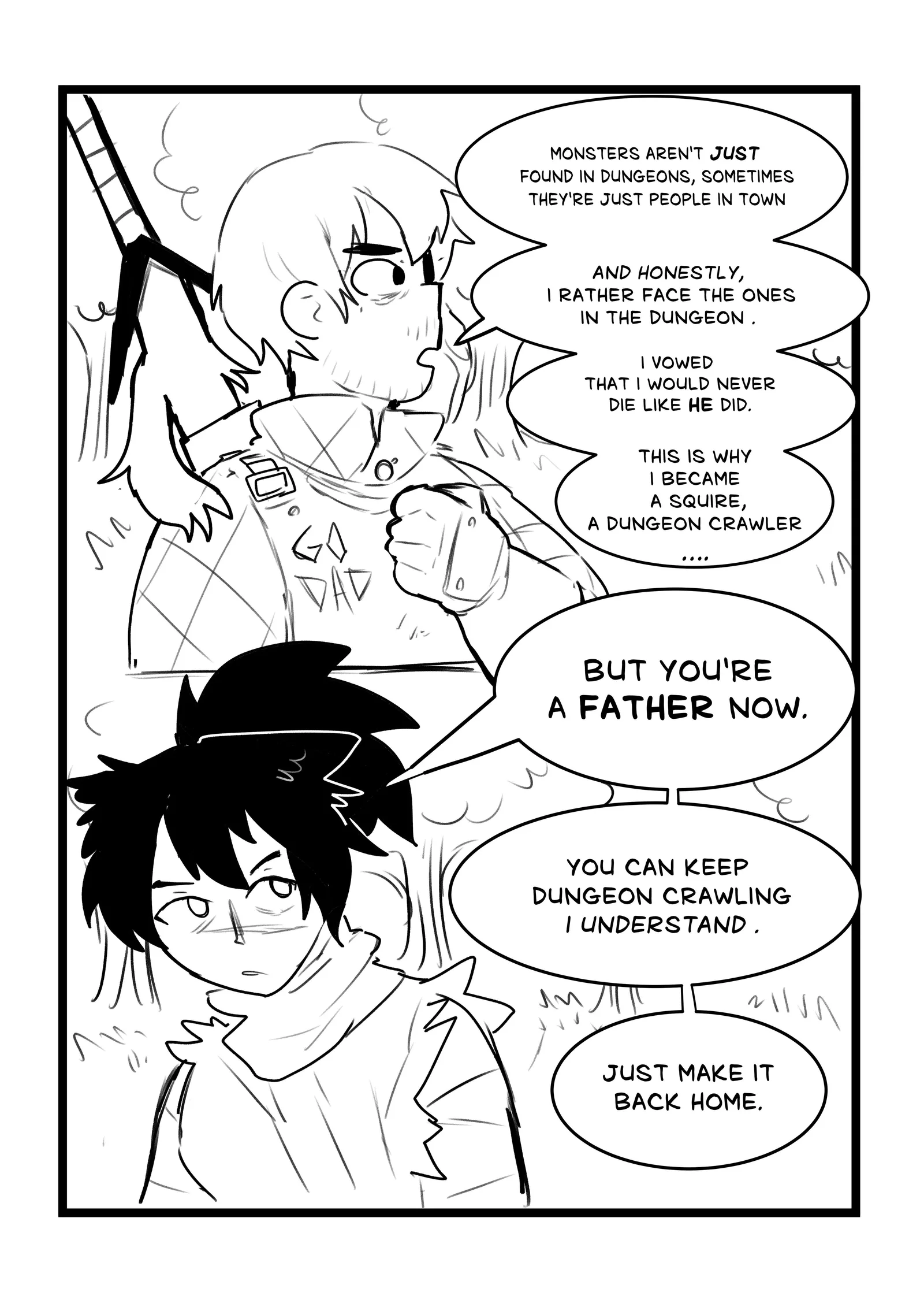 Dungeon Crawler: Our Failing Marriage Chapter 12 page 2