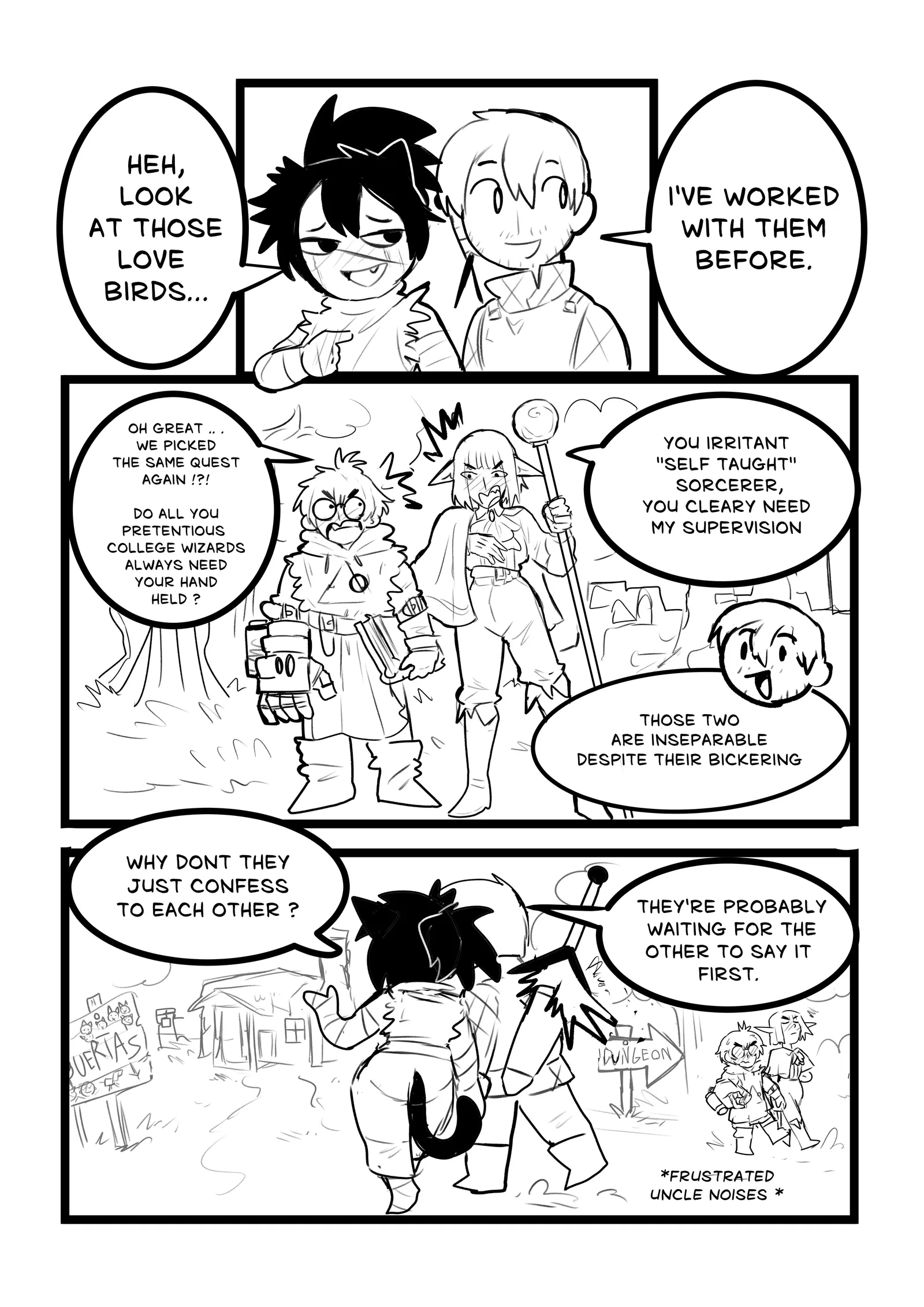 Dungeon Crawler: Our Failing Marriage Chapter 12 page 4