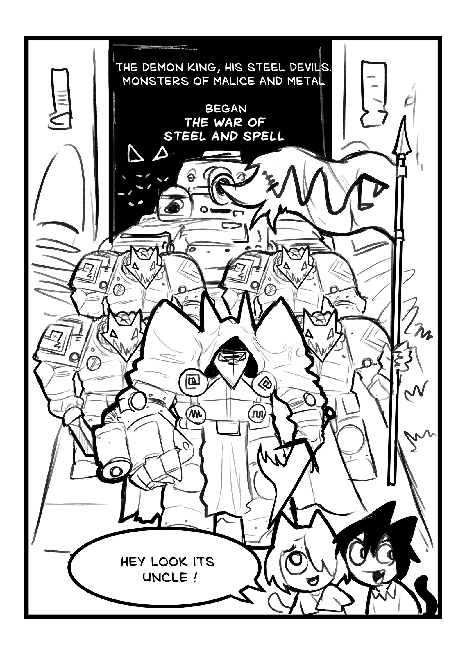 Dungeon Crawler: Our Failing Marriage Chapter 13 page 4