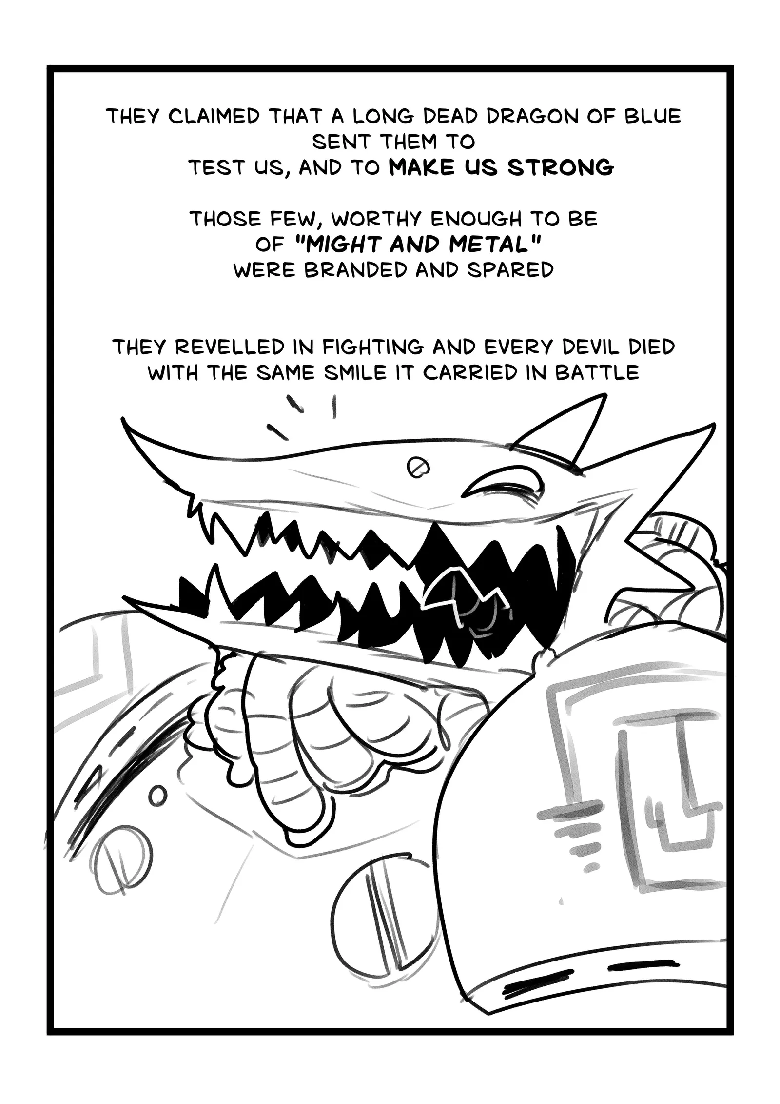 Dungeon Crawler: Our Failing Marriage Chapter 13 page 5