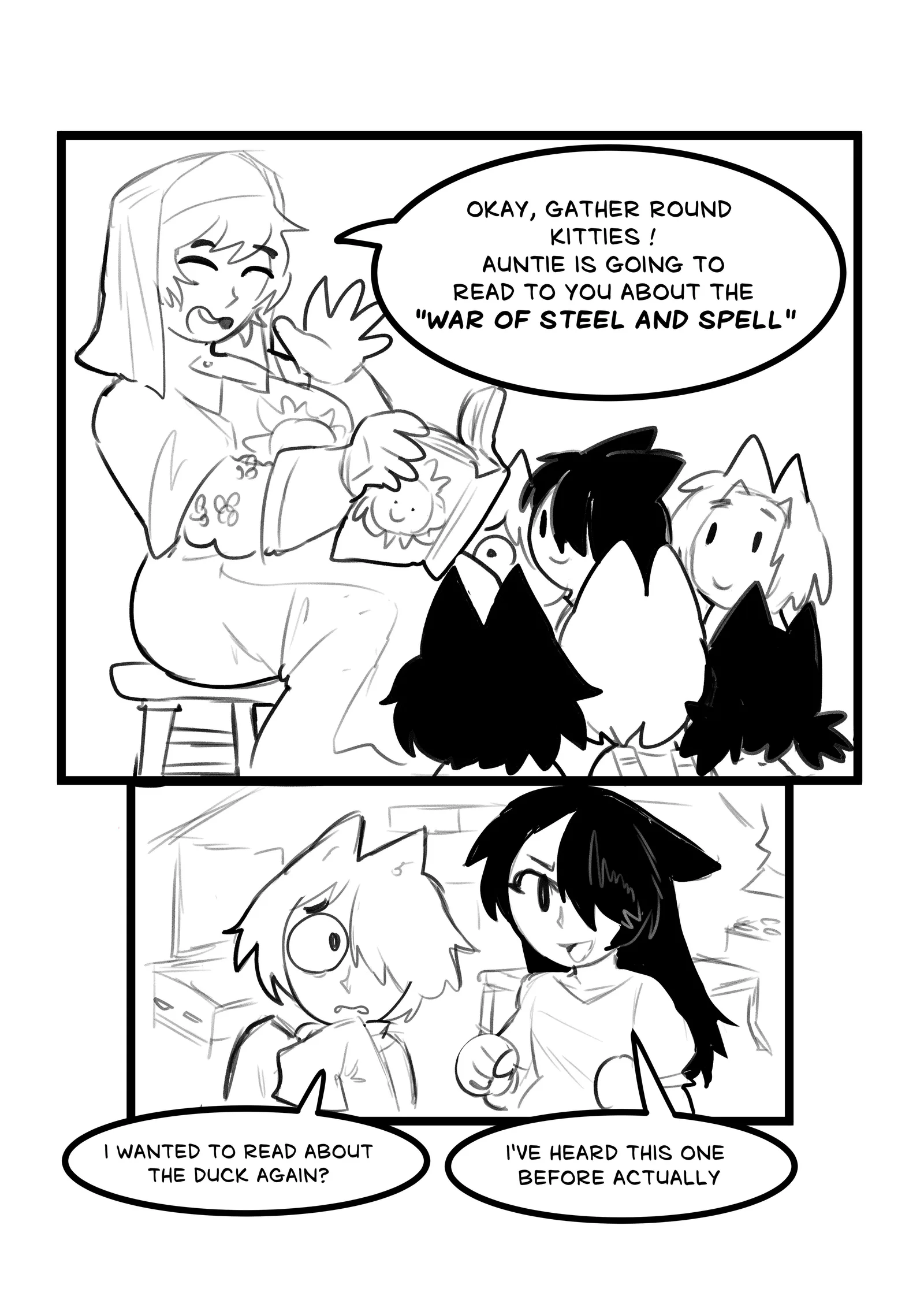 Dungeon Crawler: Our Failing Marriage Chapter 13 page 1