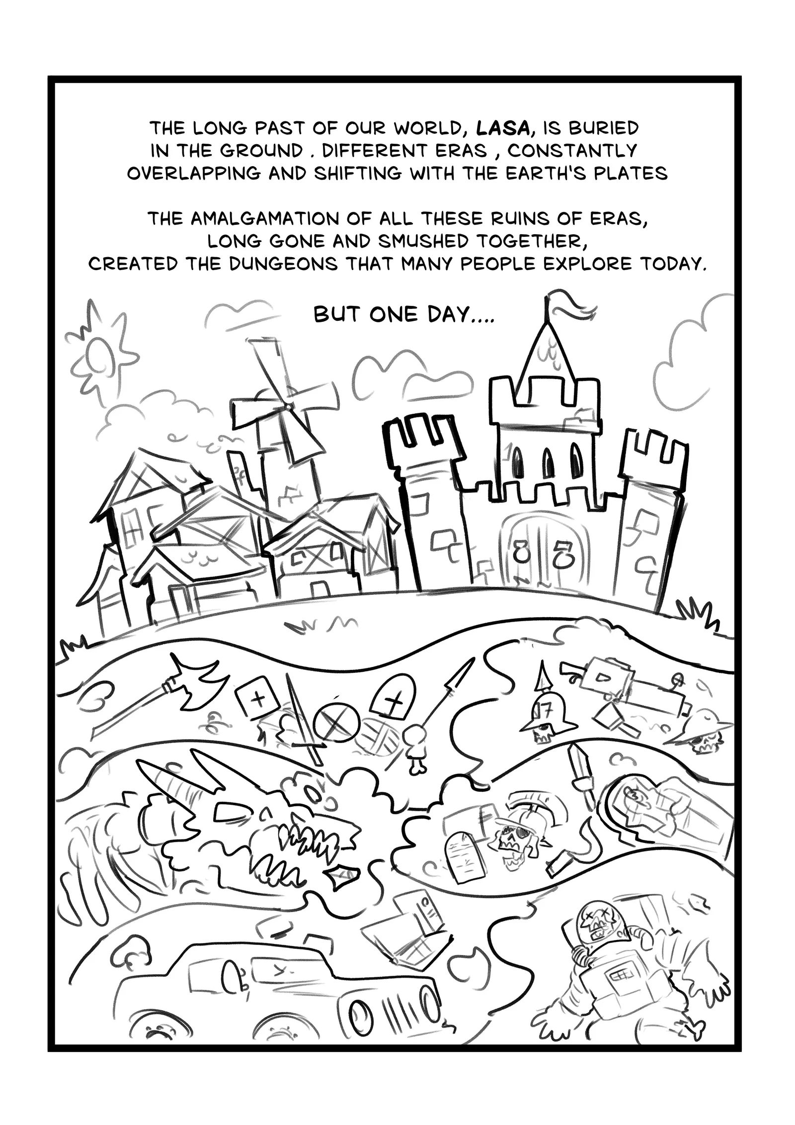 Dungeon Crawler: Our Failing Marriage Chapter 13 page 2