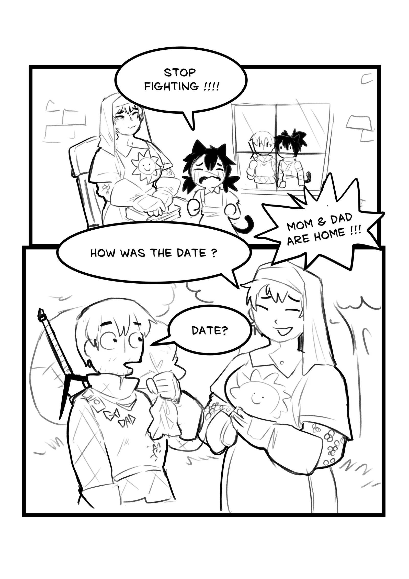 Dungeon Crawler: Our Failing Marriage Chapter 14 page 4